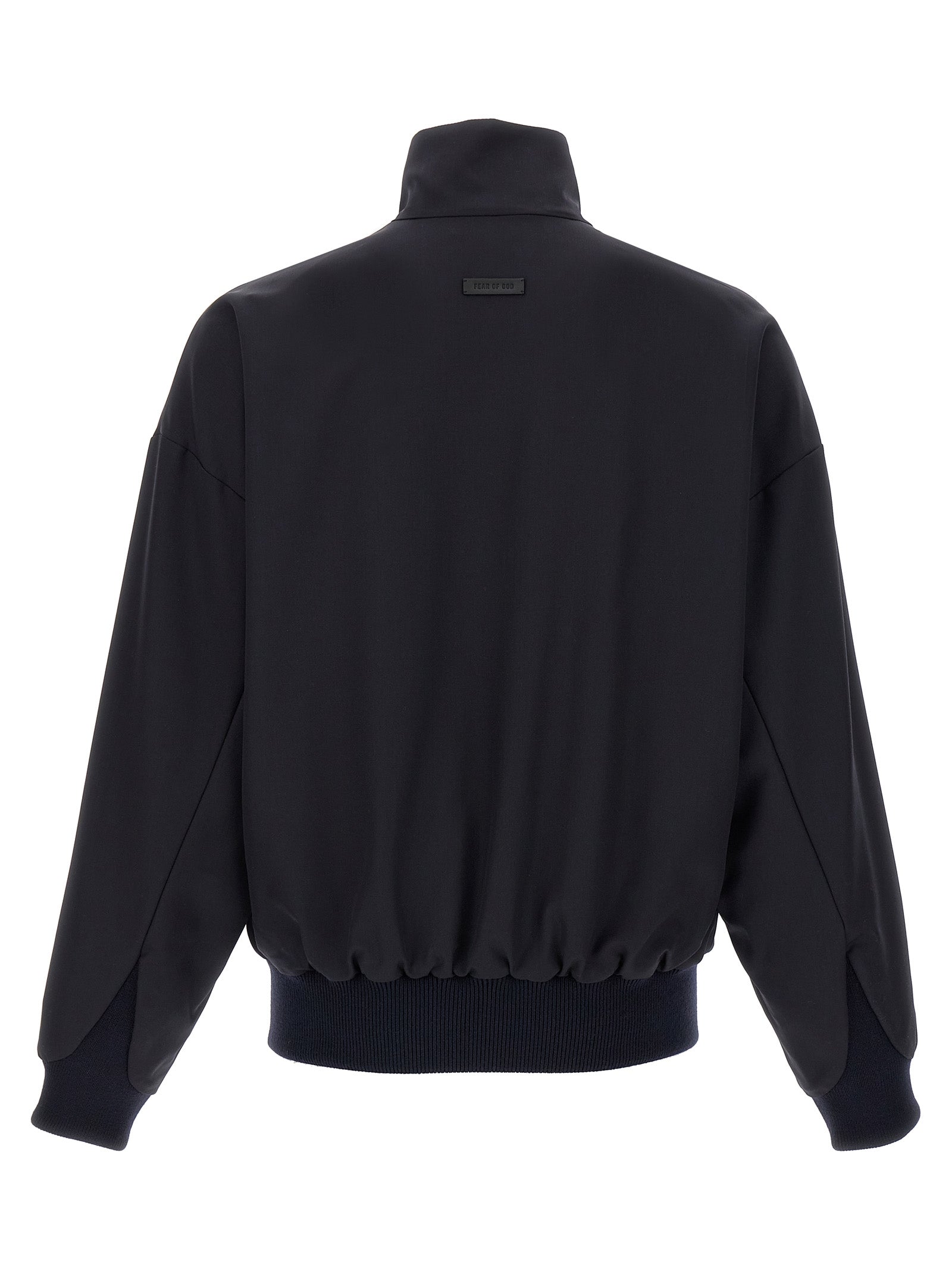 Fear of God Virgin Wool Track Jacket Zwart-thumbmail-2