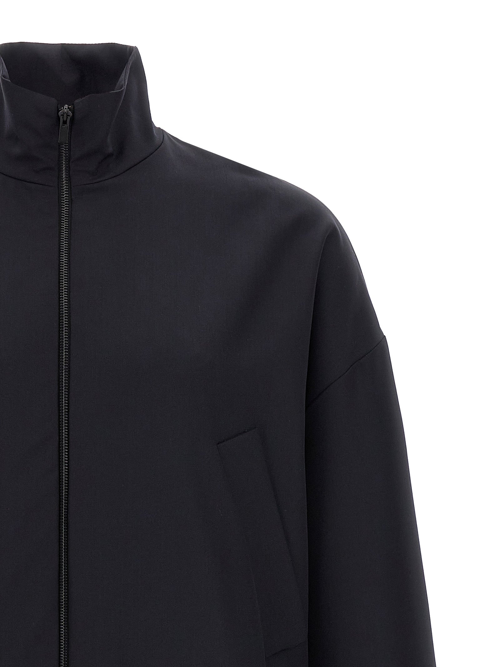 Fear of God Virgin Wool Track Jacket Zwart-thumbmail-3