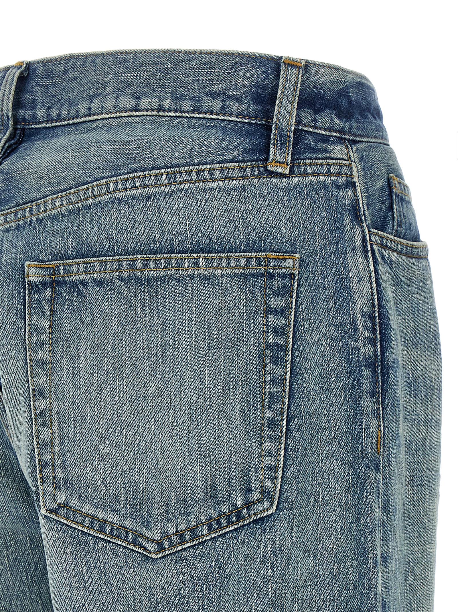 Rauwe zoom detail Fear Of God 5 Pocket Jeans