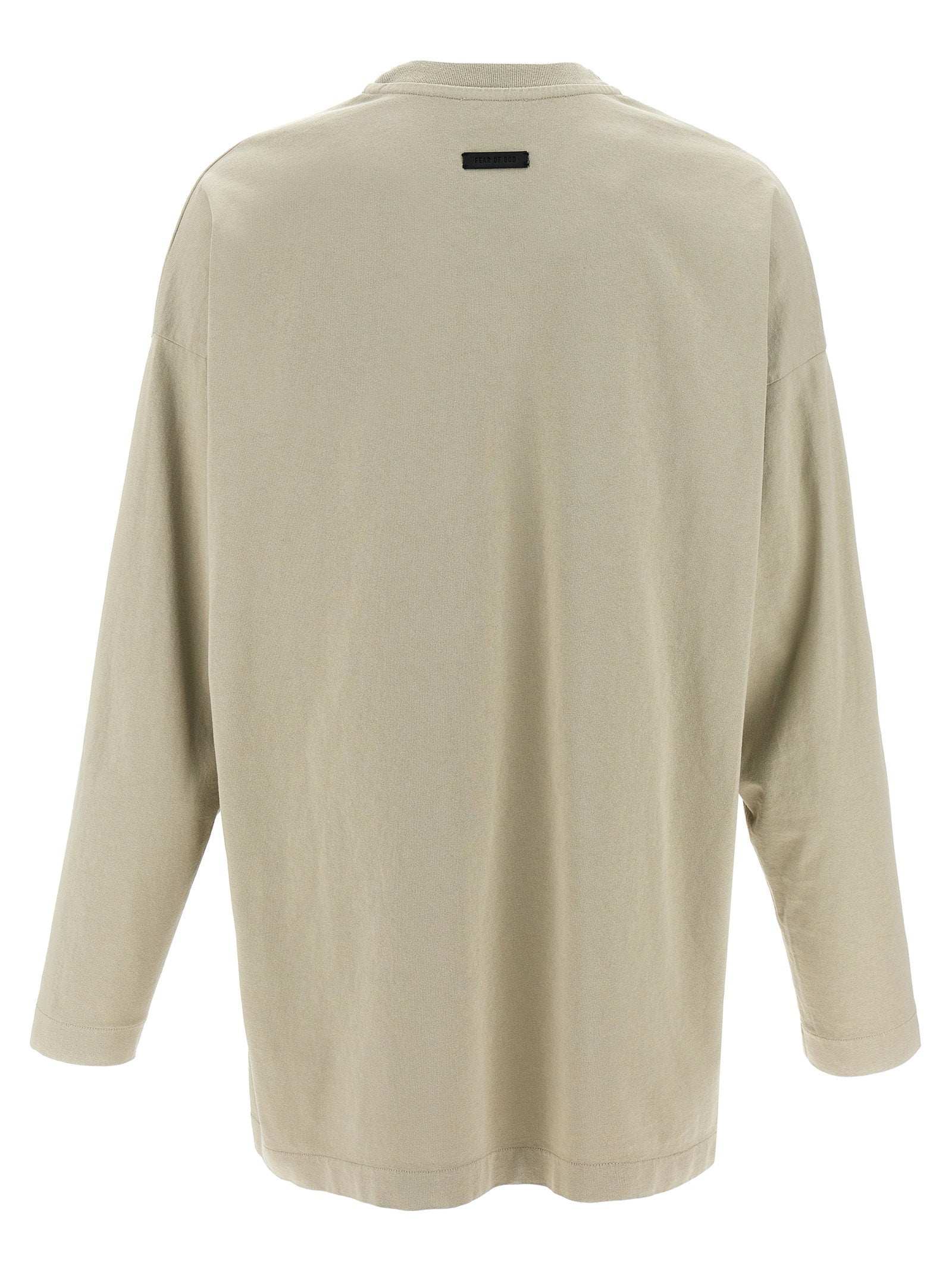 Fear of God Eternal Longsleeve Katoenen T-shirt Duifgrijs Topwear Fear Of God