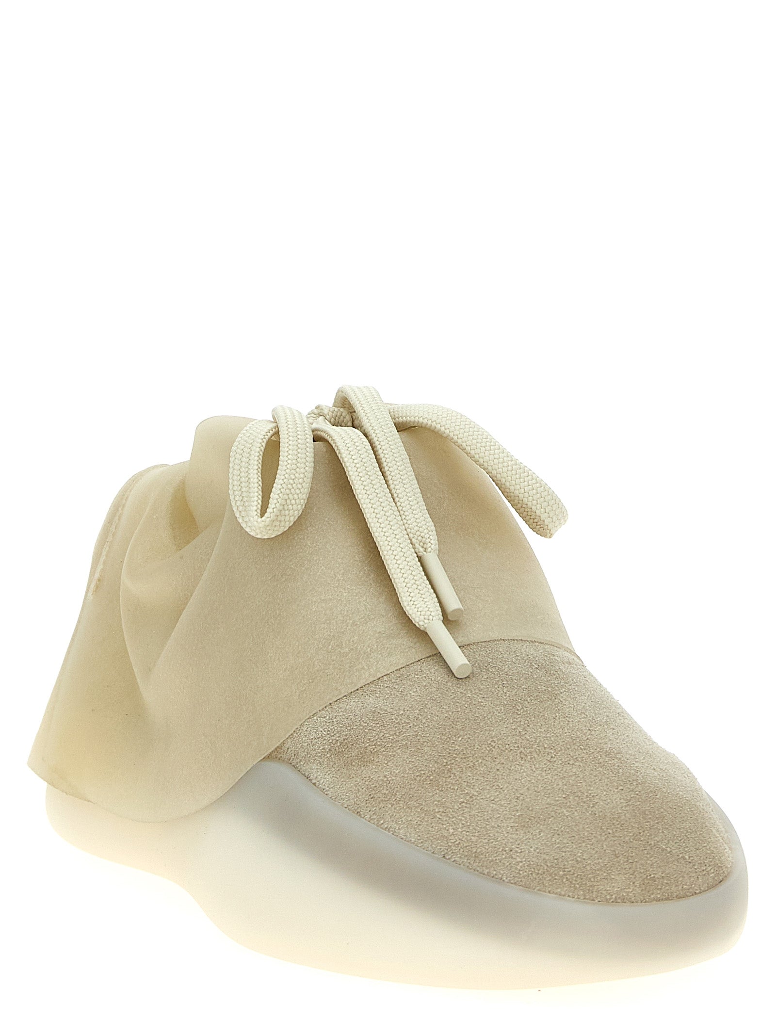 Fear of God Moc Runner Suede Sneakers Bone Sneakers Fear Of God