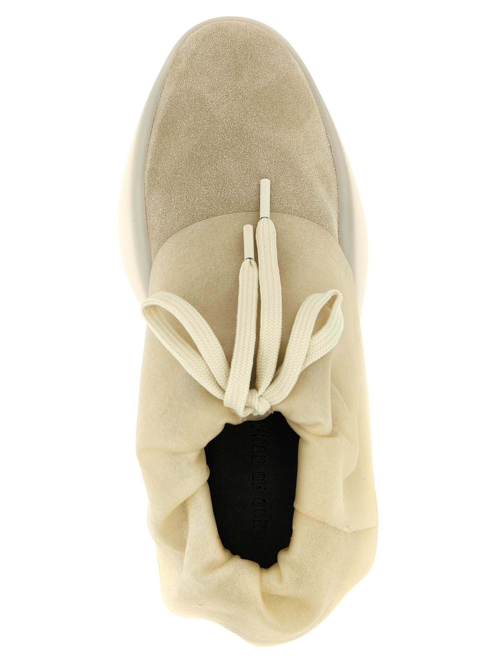 Fear of God Moc Runner Suede Sneakers Bone Sneakers Fear Of God
