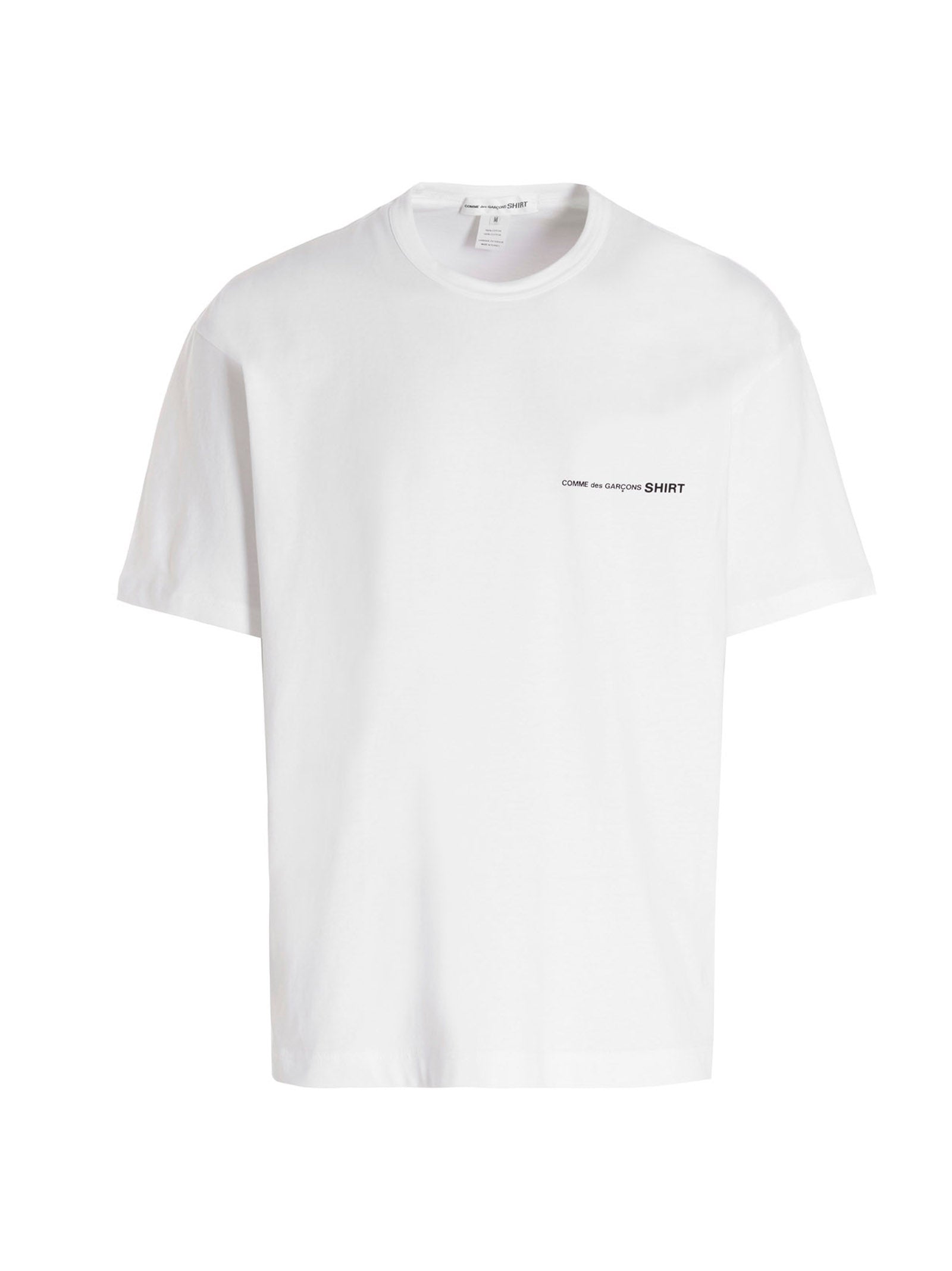 Comme des Garçons SHIRT Logo Print T-Shirt White