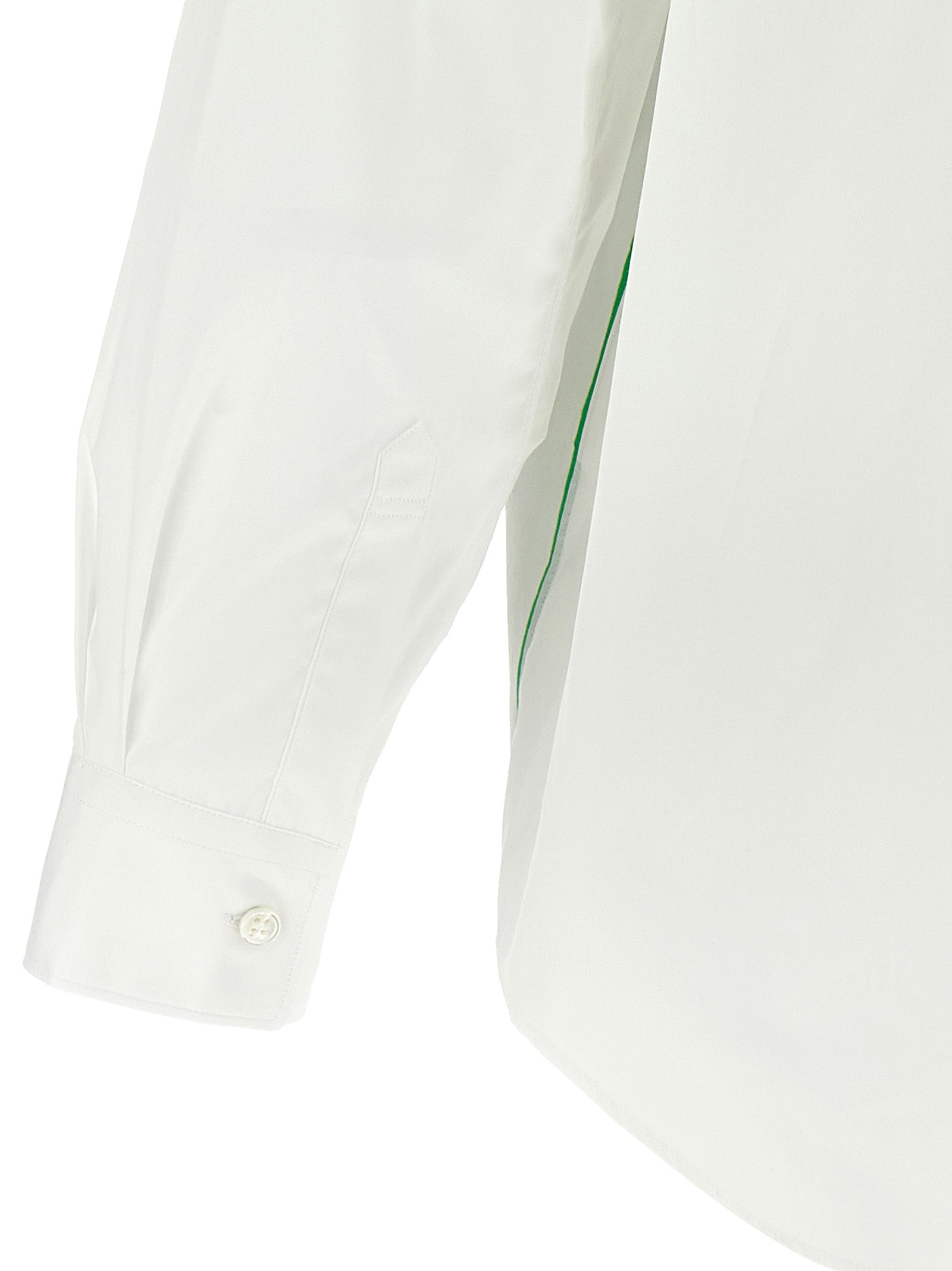 Comme des Garçons Shirt asymmetrische zoom detail