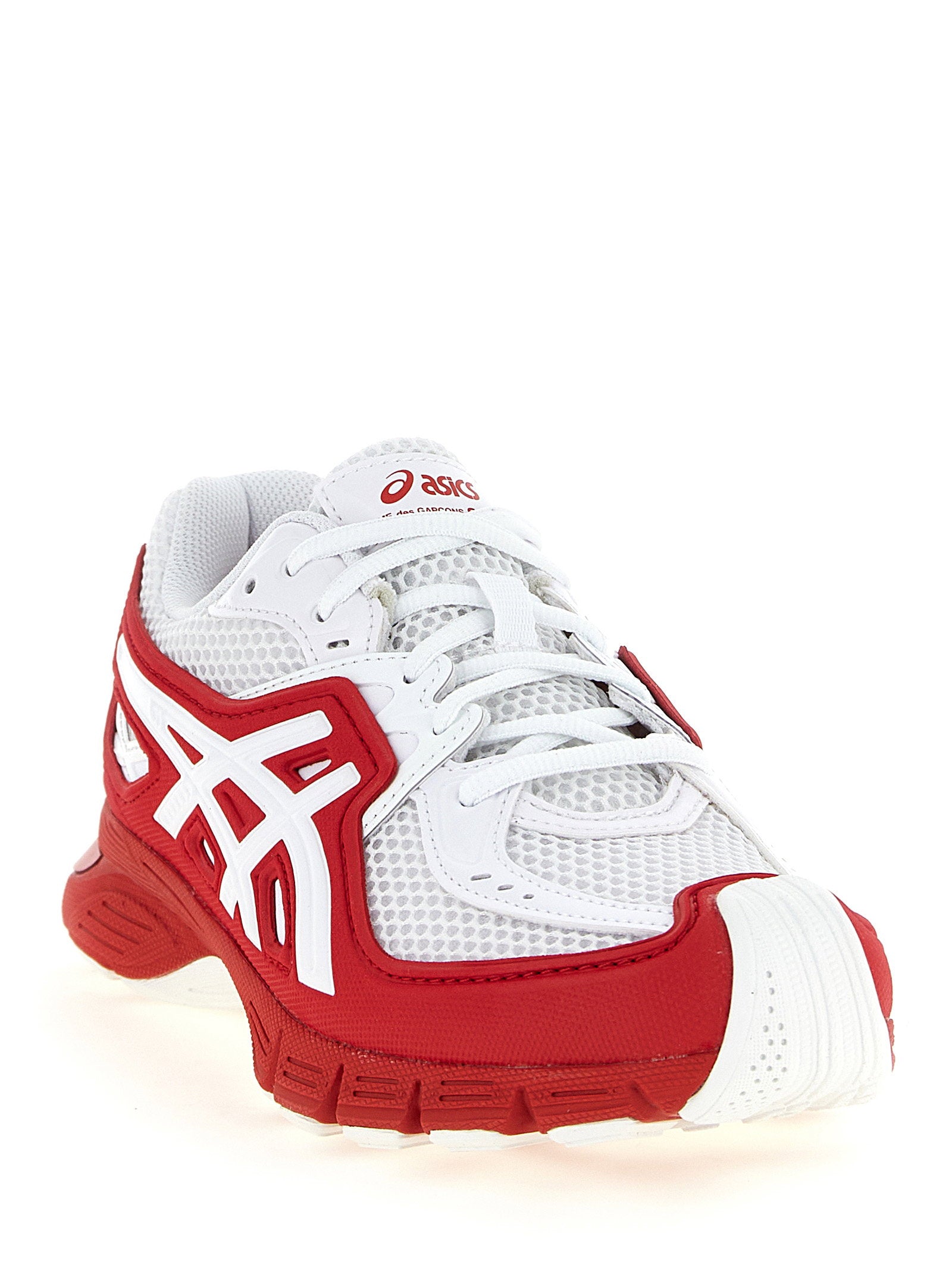 Comme des Garçons Shirt x Asics Gel-SD-Lyte Sneakers Wit/Rood-thumbmail-2
