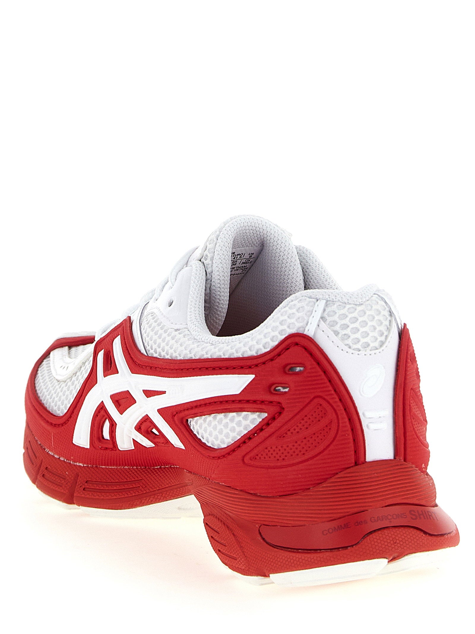 Comme des Garçons Shirt x Asics Gel-SD-Lyte Sneakers Wit/Rood-thumbmail-3