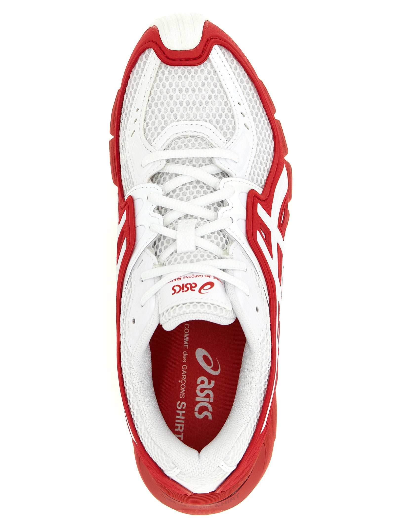 Comme des Garçons Shirt x Asics Gel-SD-Lyte Sneakers Wit/Rood-thumbmail-4