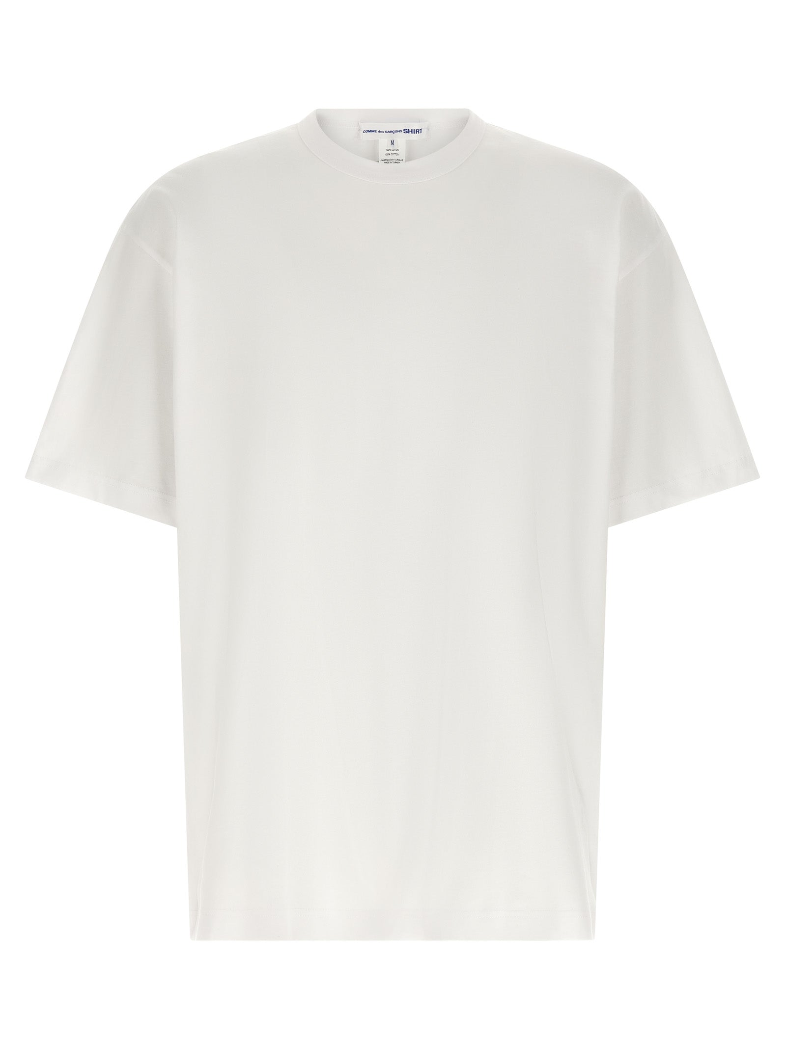 Comme des Garçons SHIRT Oversized Logo T-Shirt White