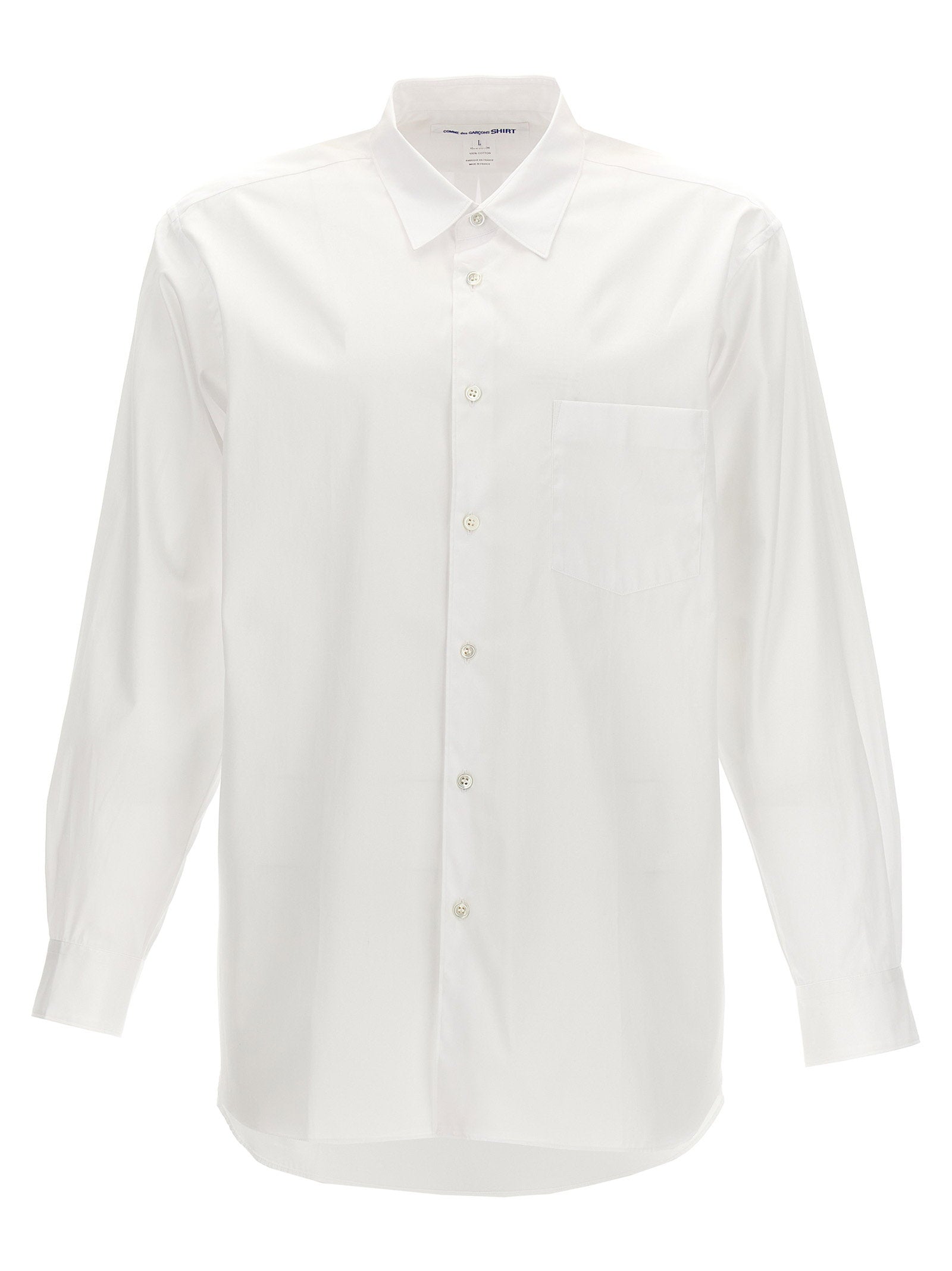 Comme des Garçons SHIRT Forever Shirt White