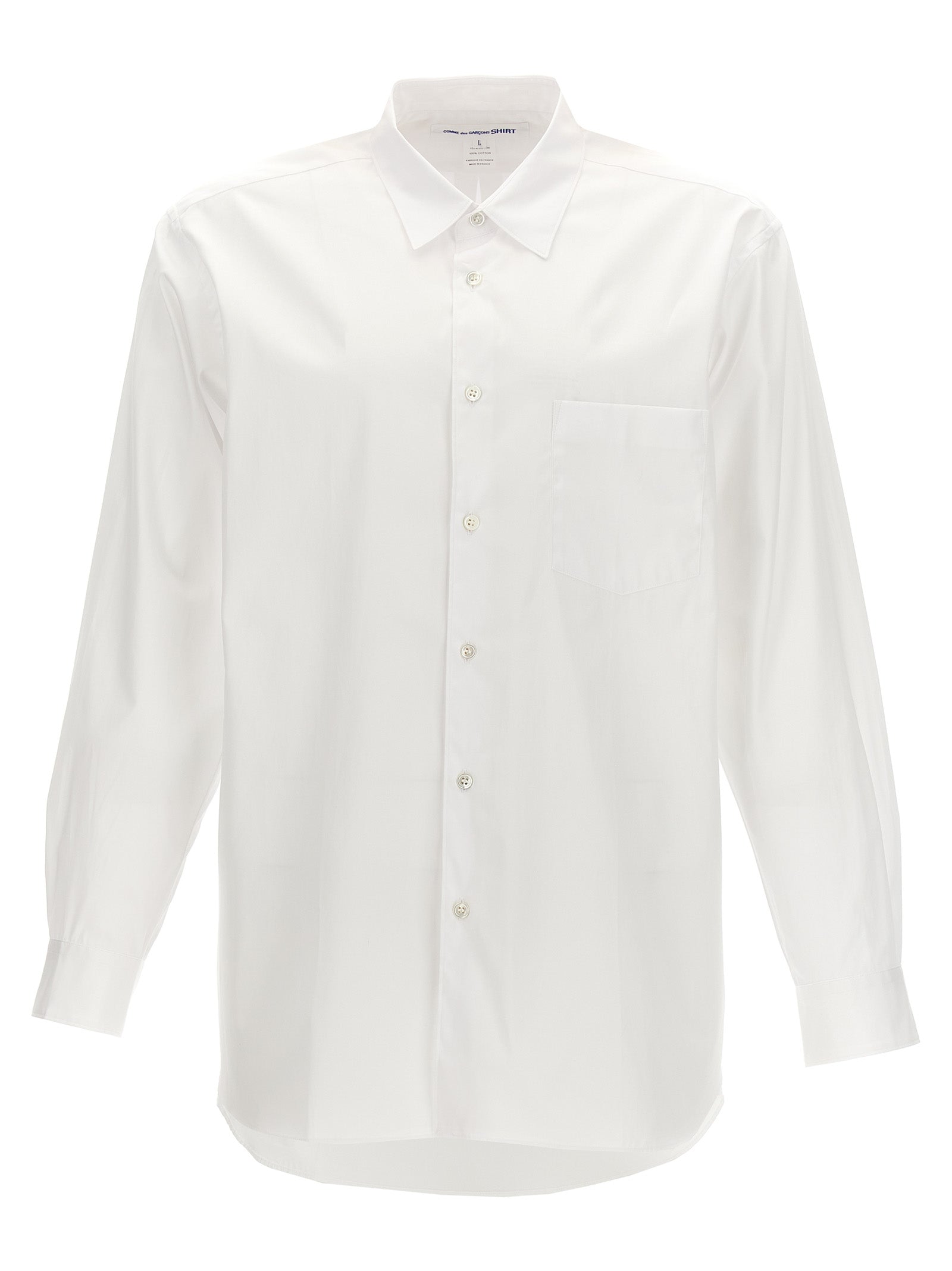 Comme des Garçons SHIRT Forever Shirt White