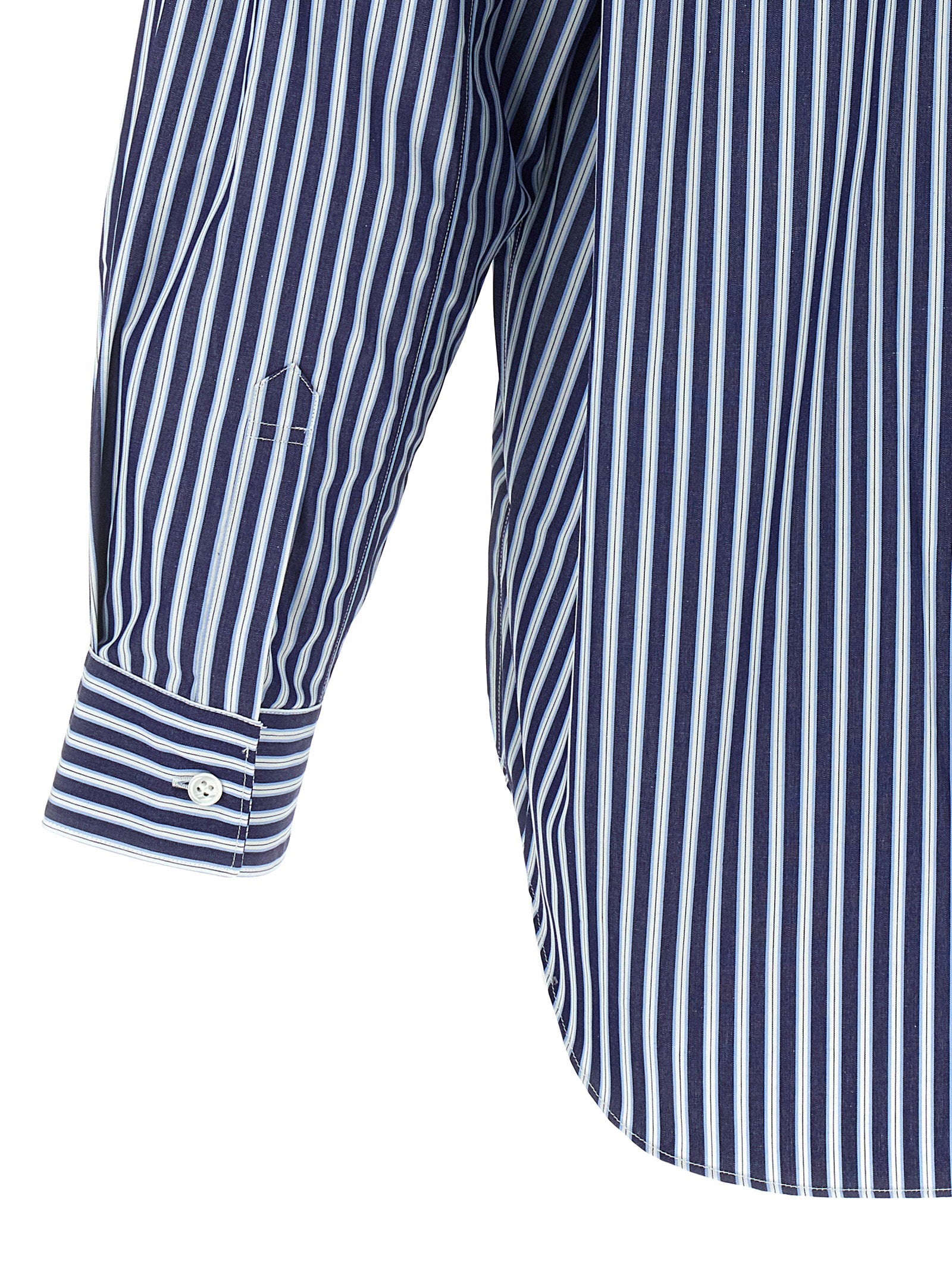 Manchet detail Comme Des Garcons Shirt Forever overhemd