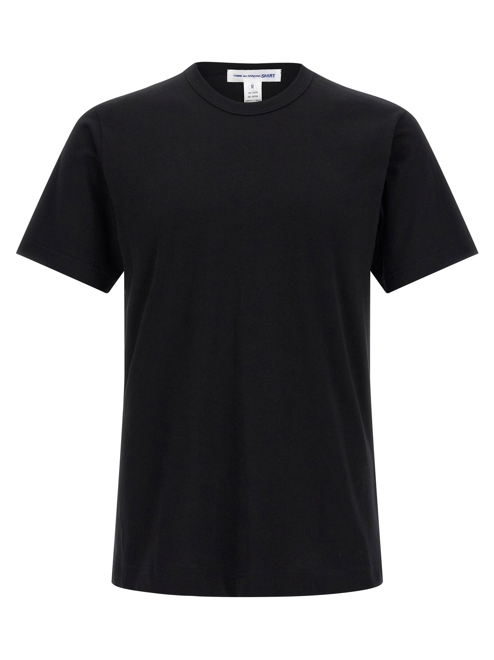 Comme des Garçons SHIRT Forever T-shirt met Rugprint Zwart Topwear Comme Des Garcons Shirt