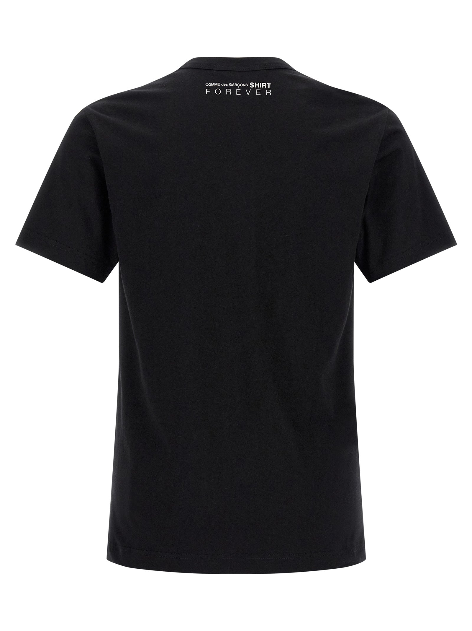 Comme des Garçons SHIRT Forever T-Shirt Black-thumbmail-2