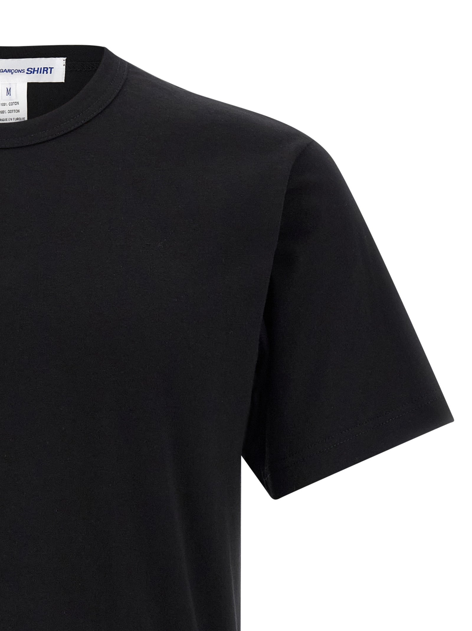 Comme des Garçons SHIRT Forever T-Shirt Black-thumbmail-3