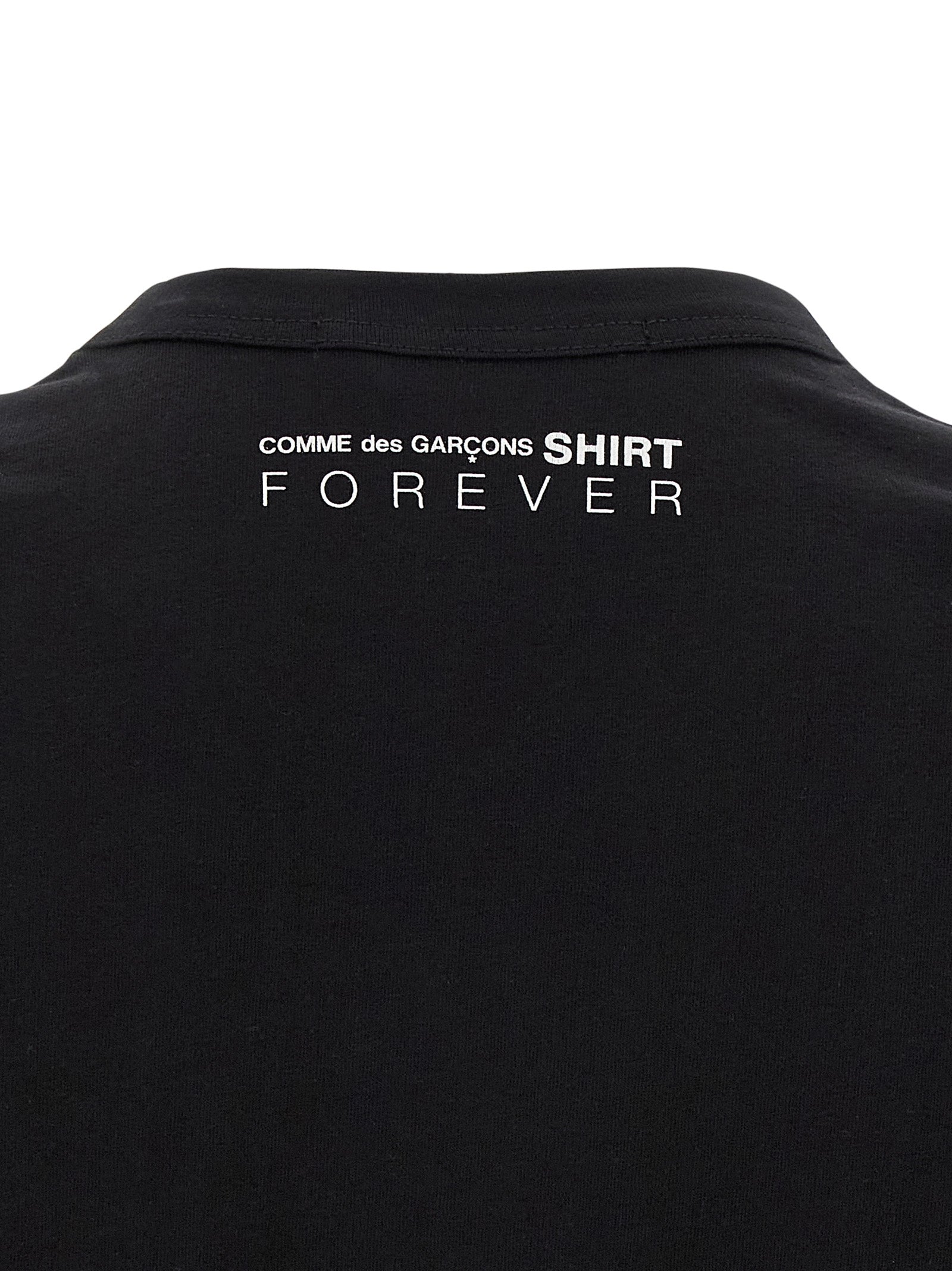 Comme des Garçons SHIRT Forever T-Shirt Black-thumbmail-4