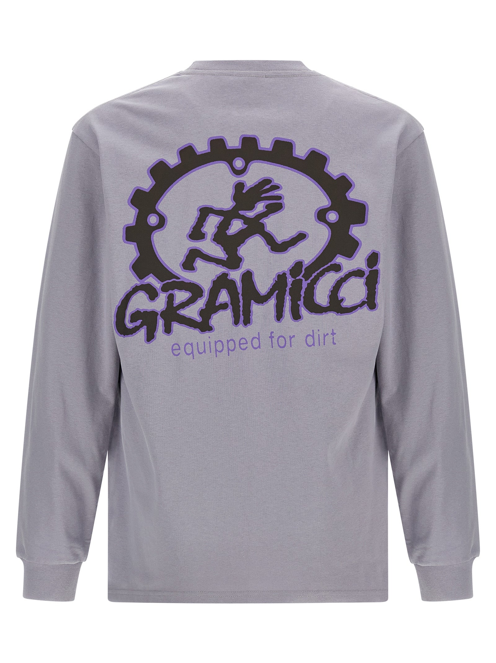 Gramicci Equipped For Dirt Grey Longsleeve