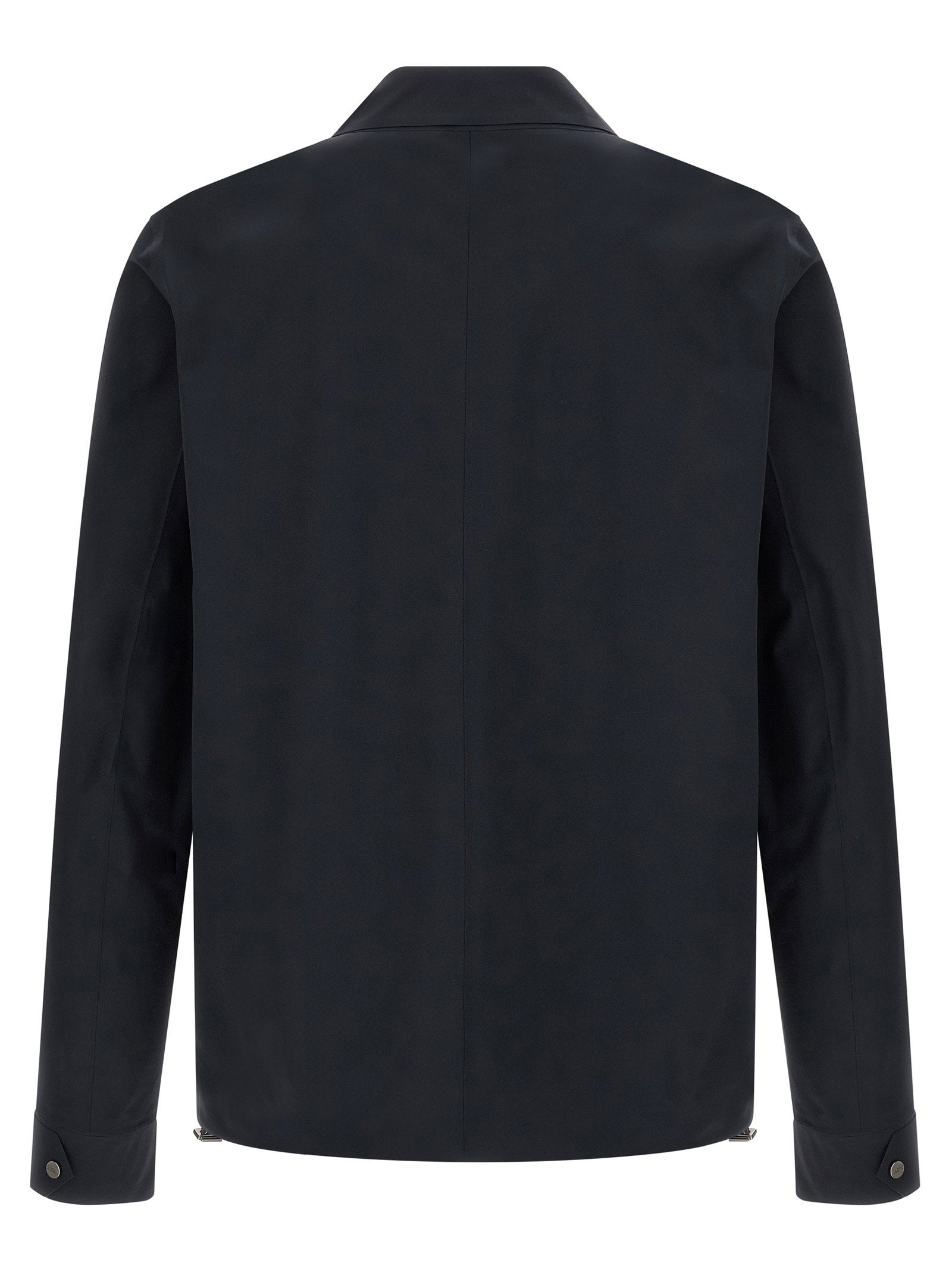 Herno Essence Overshirt achteraanzicht