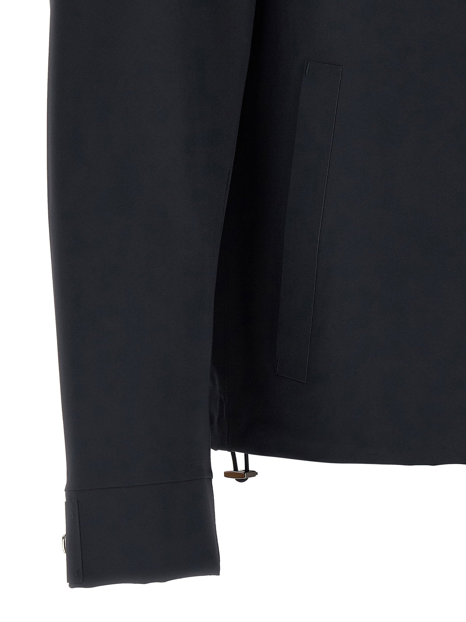 Detail zakken Herno Essence Overshirt