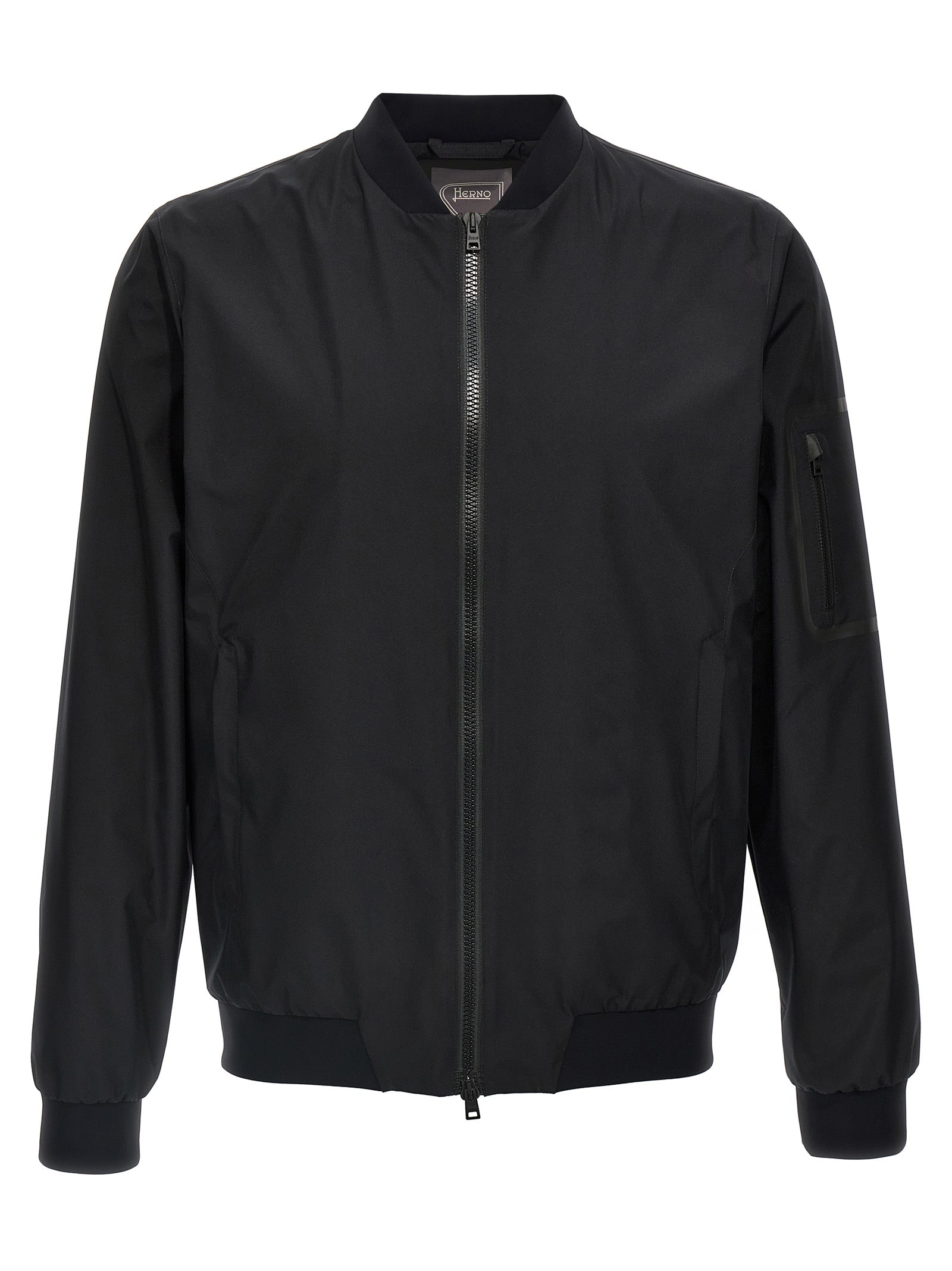 Herno Laminar Gore-Tex Infinium Bomber Jacket Black