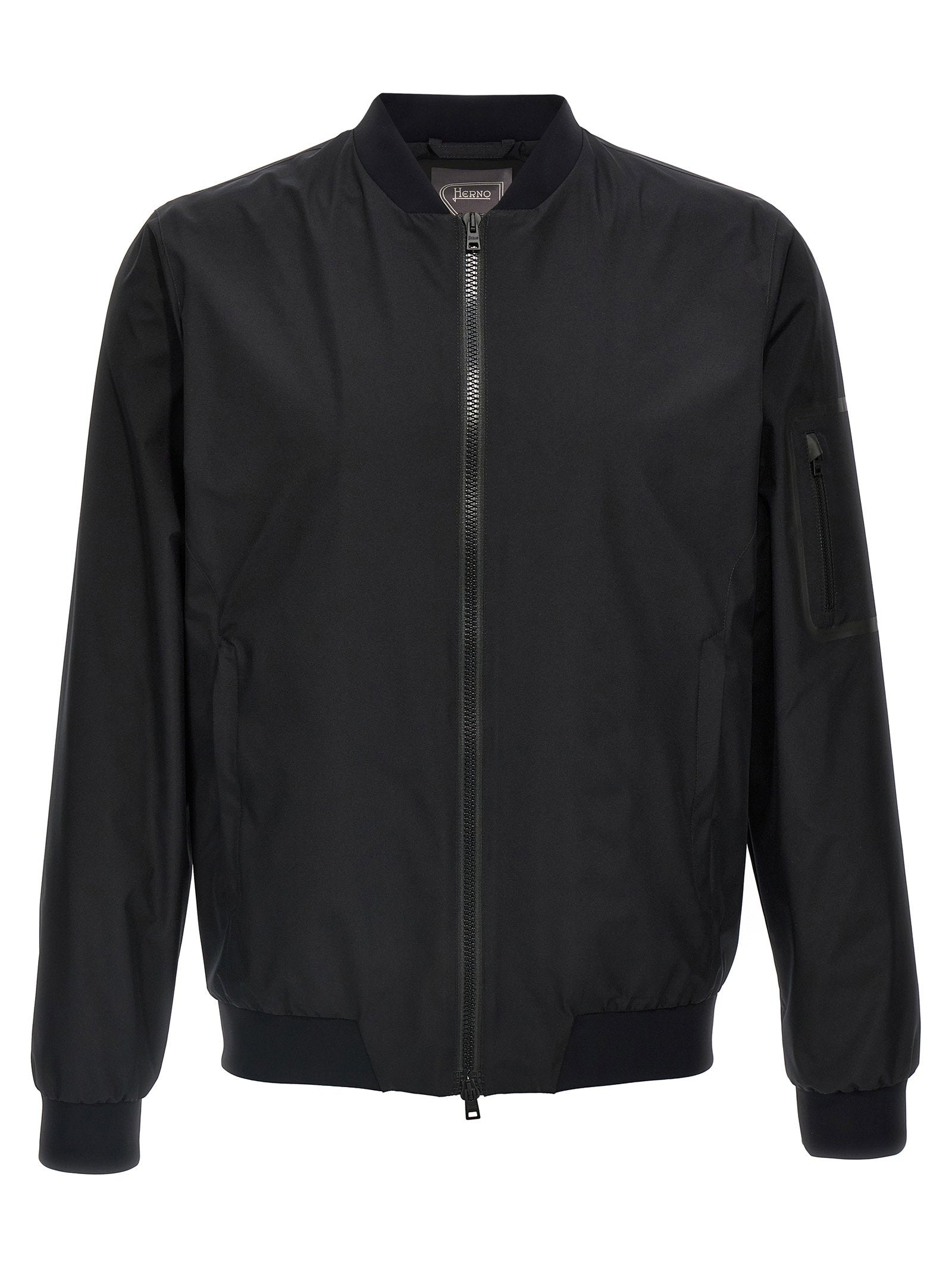 Herno Laminar Gore-Tex Infinium Bomber Zwart Jackets Herno
