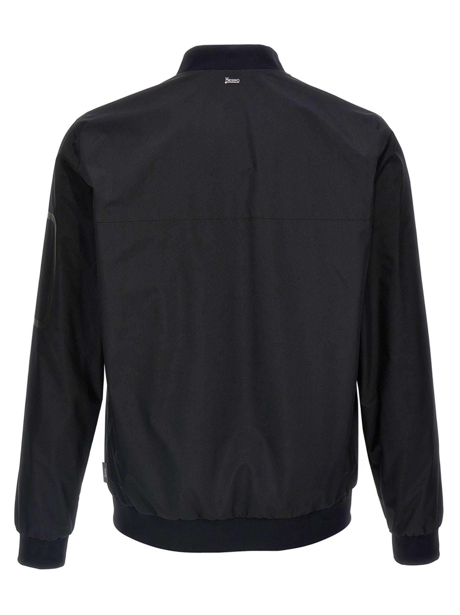 Herno Laminar Gore-Tex Infinium Bomber Zwart Jackets Herno