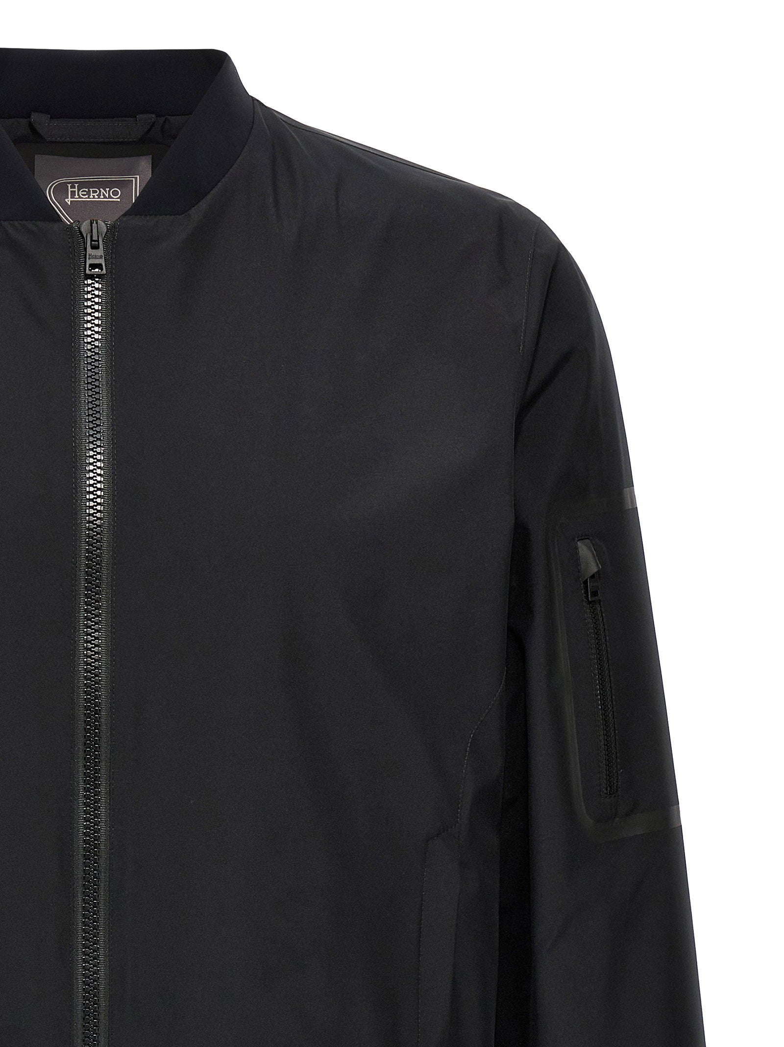 Herno Laminar Gore-Tex Infinium Bomber Zwart Jackets Herno
