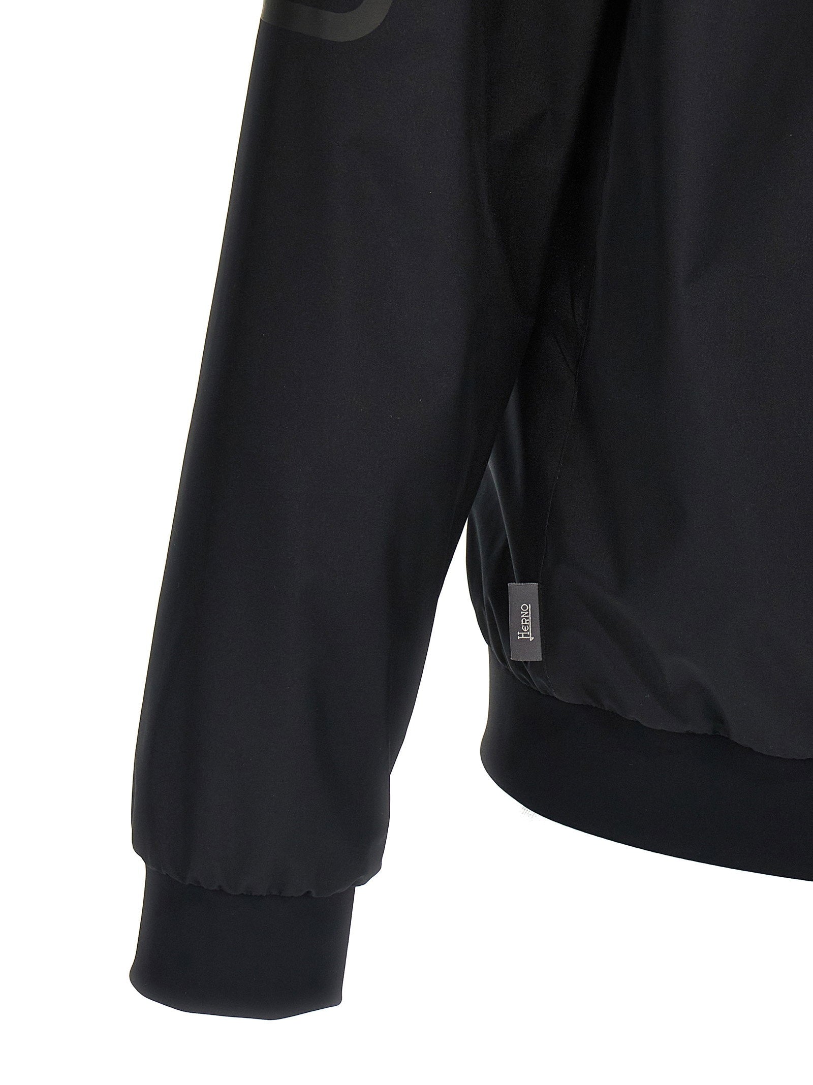 Herno Laminar Gore-Tex Infinium Bomber Zwart Jackets Herno