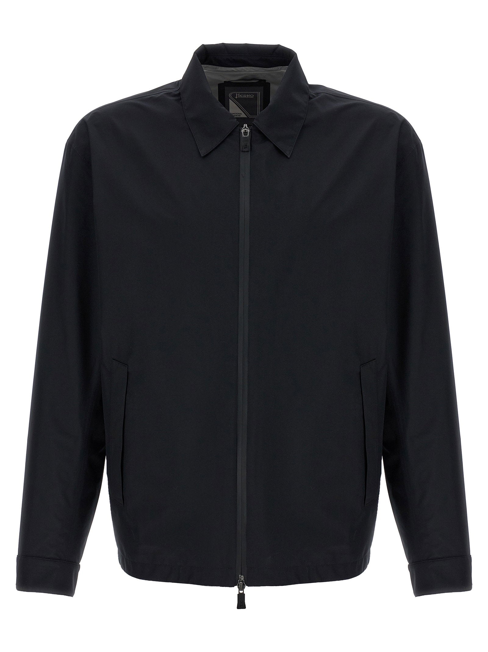 Herno Windproof Technical Jacket Black