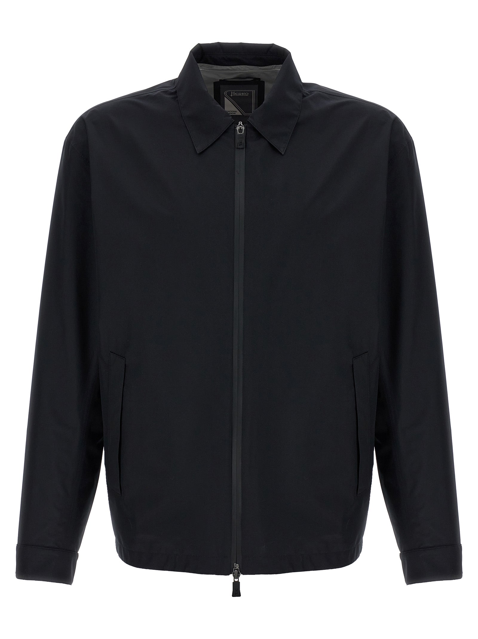 Herno Windproof Technical Jacket Black
