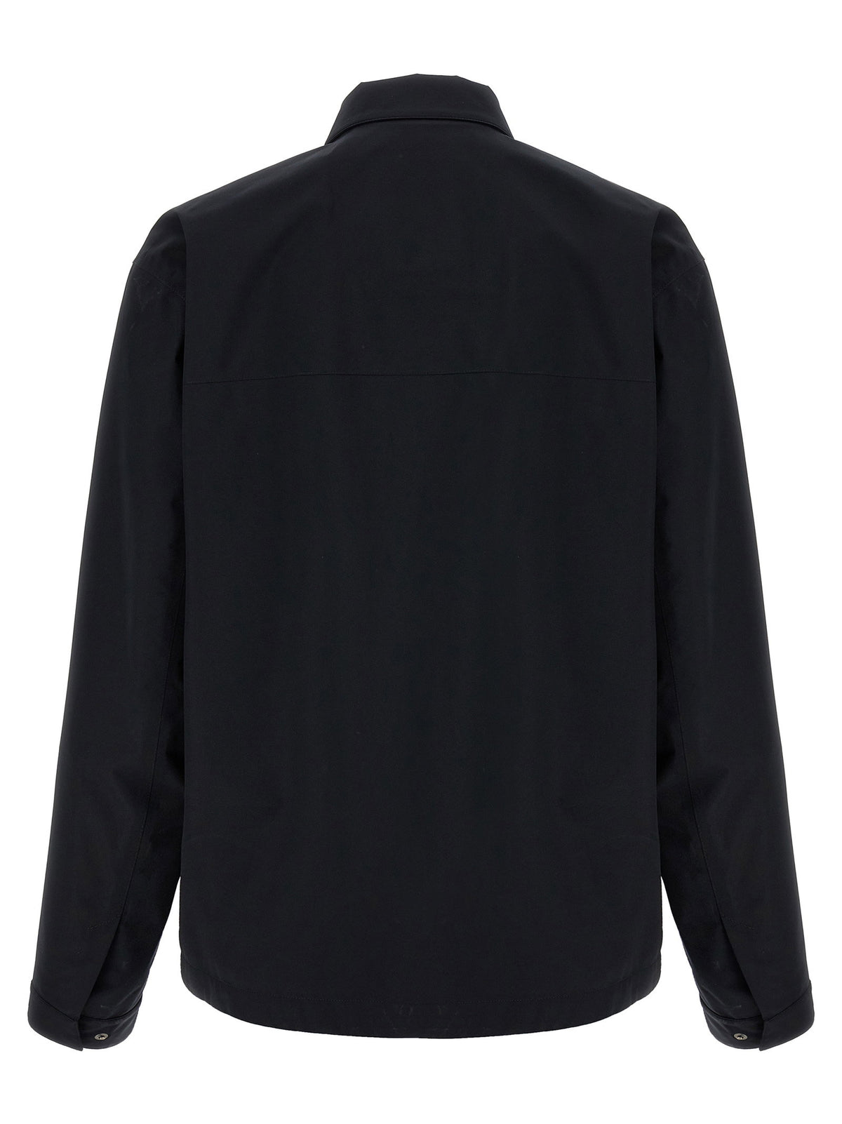 Herno Gore-Tex Overshirt Zwart-thumbmail-2