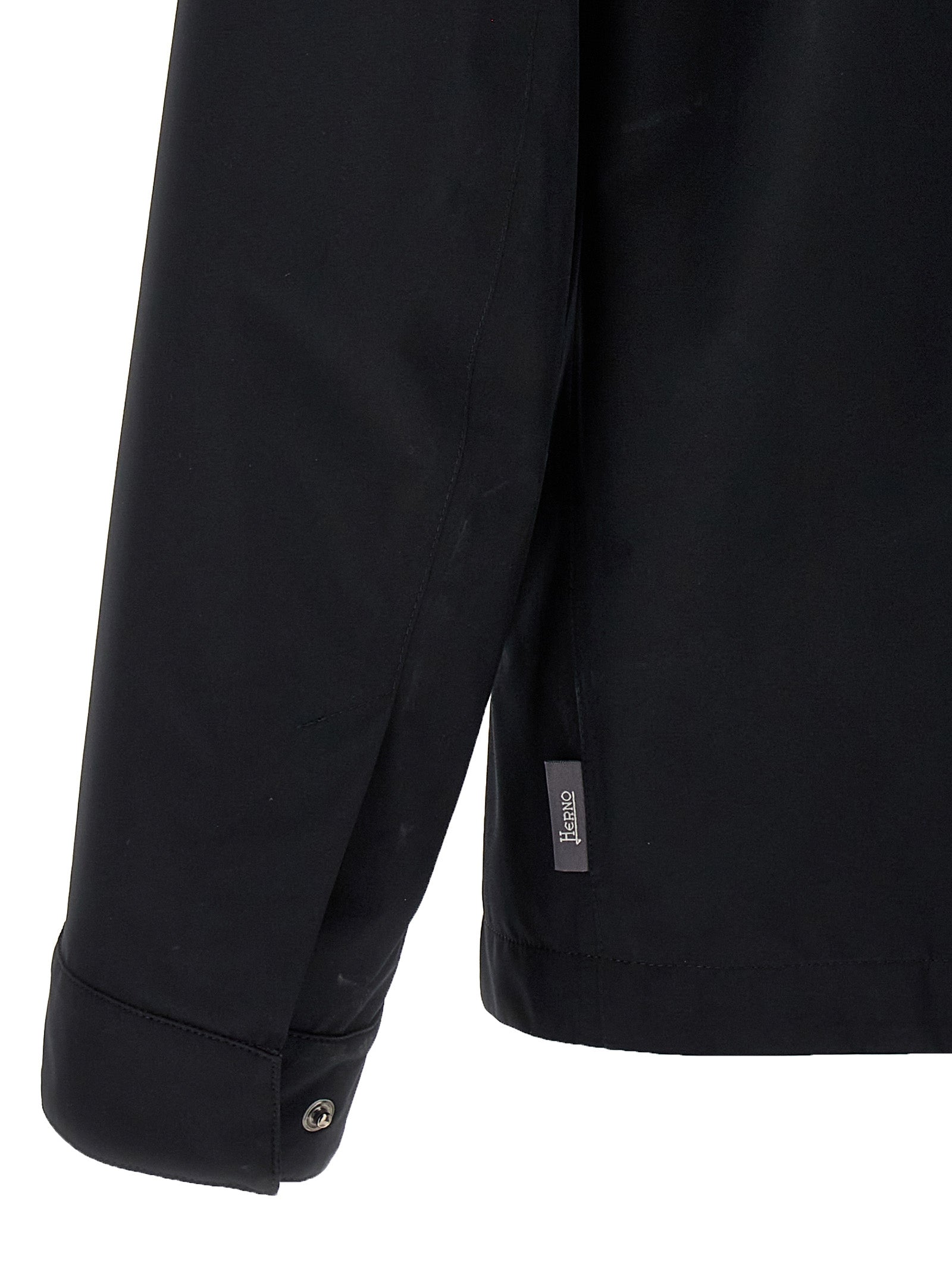 Herno Windproof Technical Jacket Black-thumbmail-4