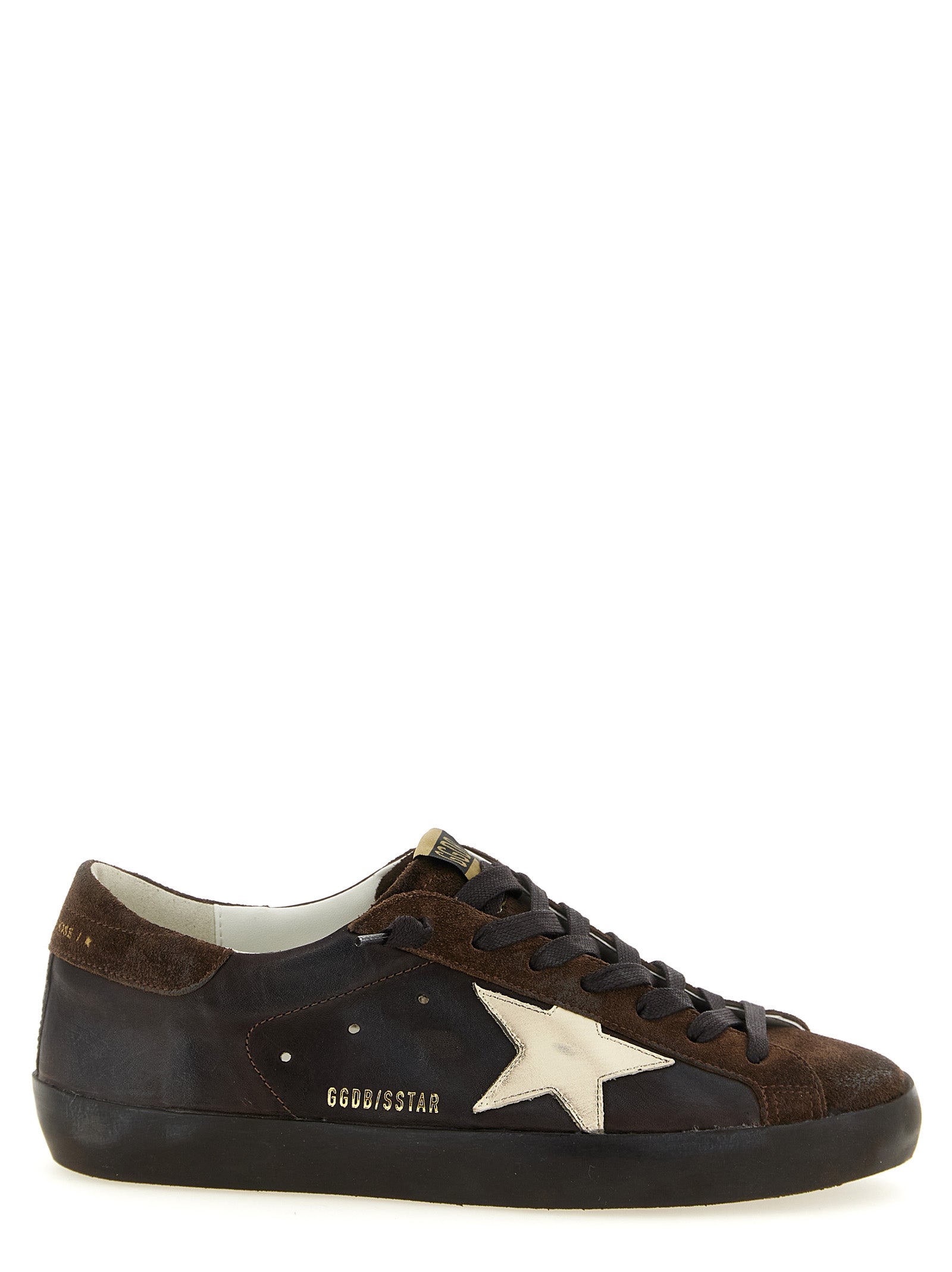 Golden Goose Super Star Suede Sneakers
