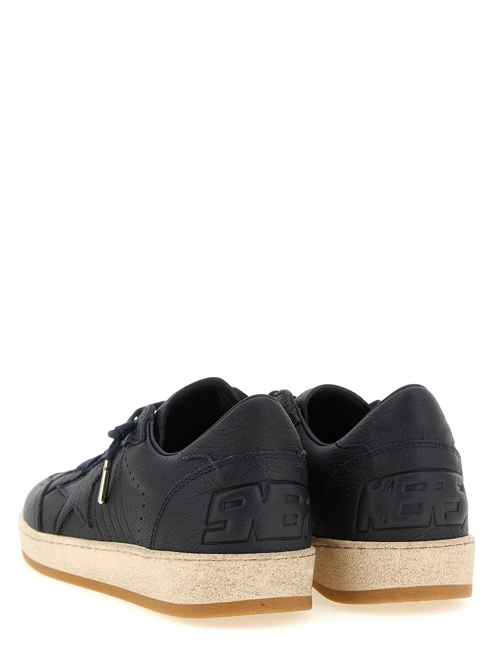 Golden Goose Ball Star sneakers marineblauw bovenaanzicht