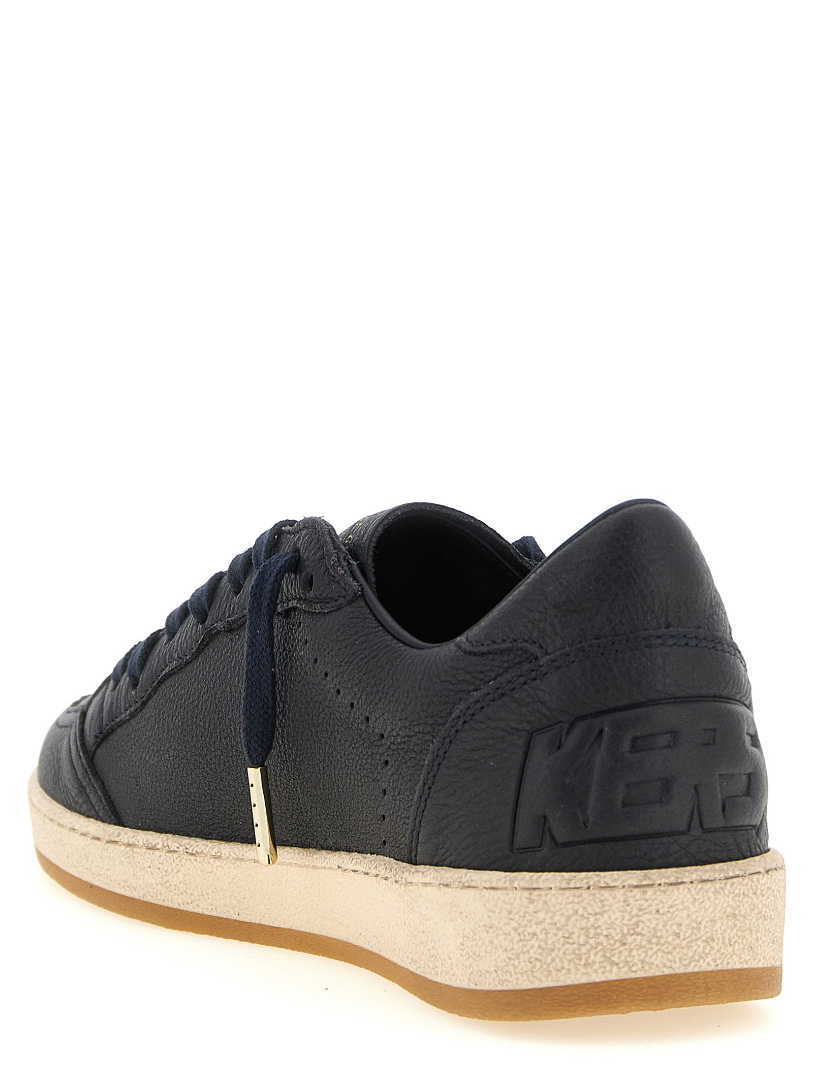 Golden Goose Ball Star sneakers marineblauw detail hiel