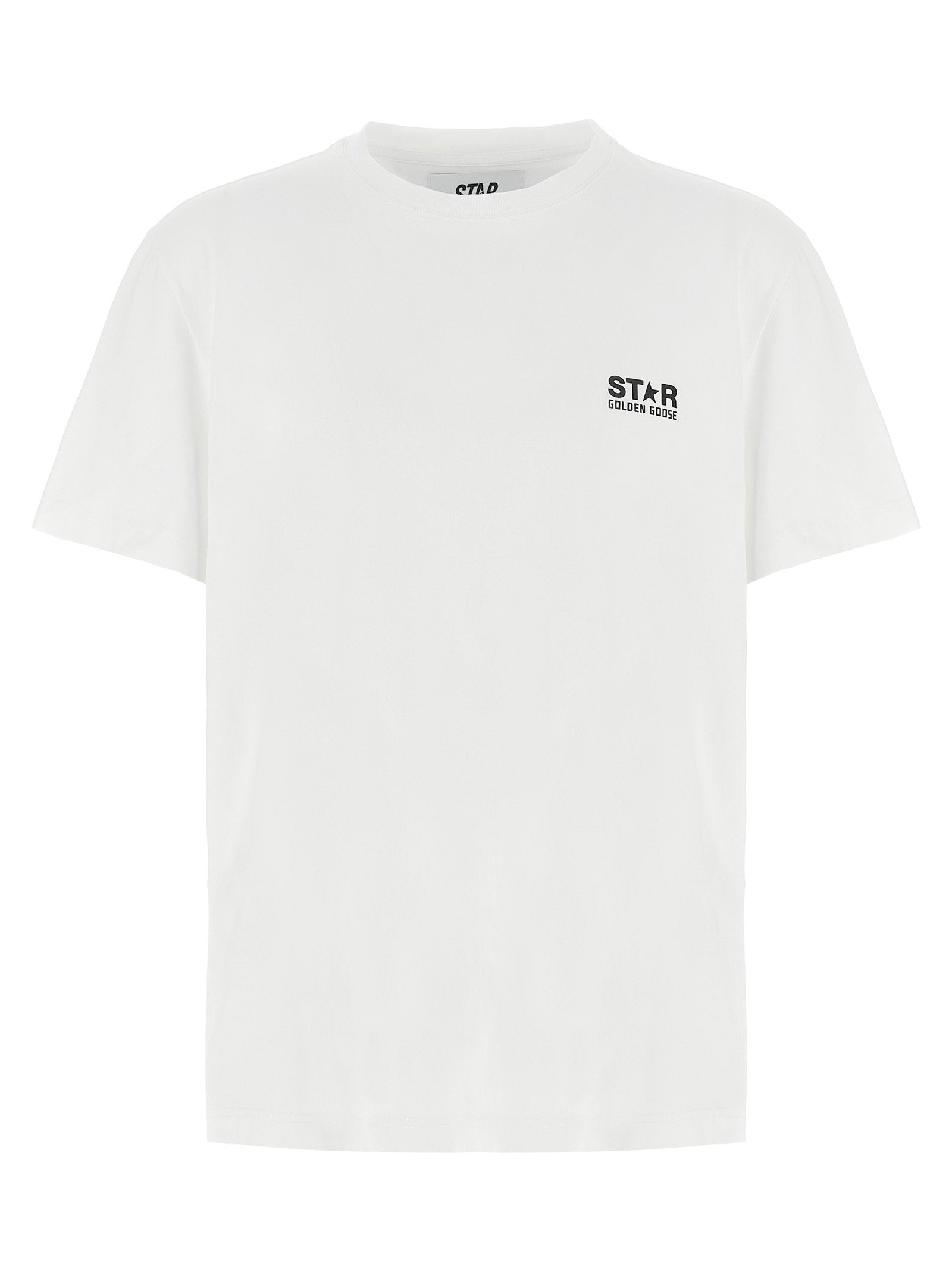 Golden Goose Star Collection T-shirt Wit Topwear Golden Goose