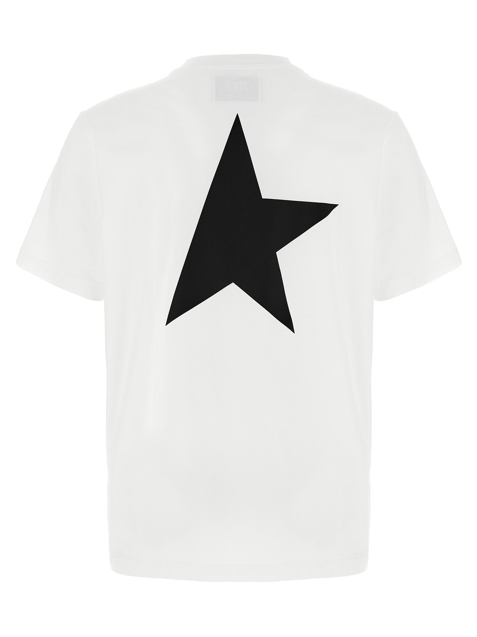 Golden Goose Star Collection T-shirt Wit Topwear Golden Goose