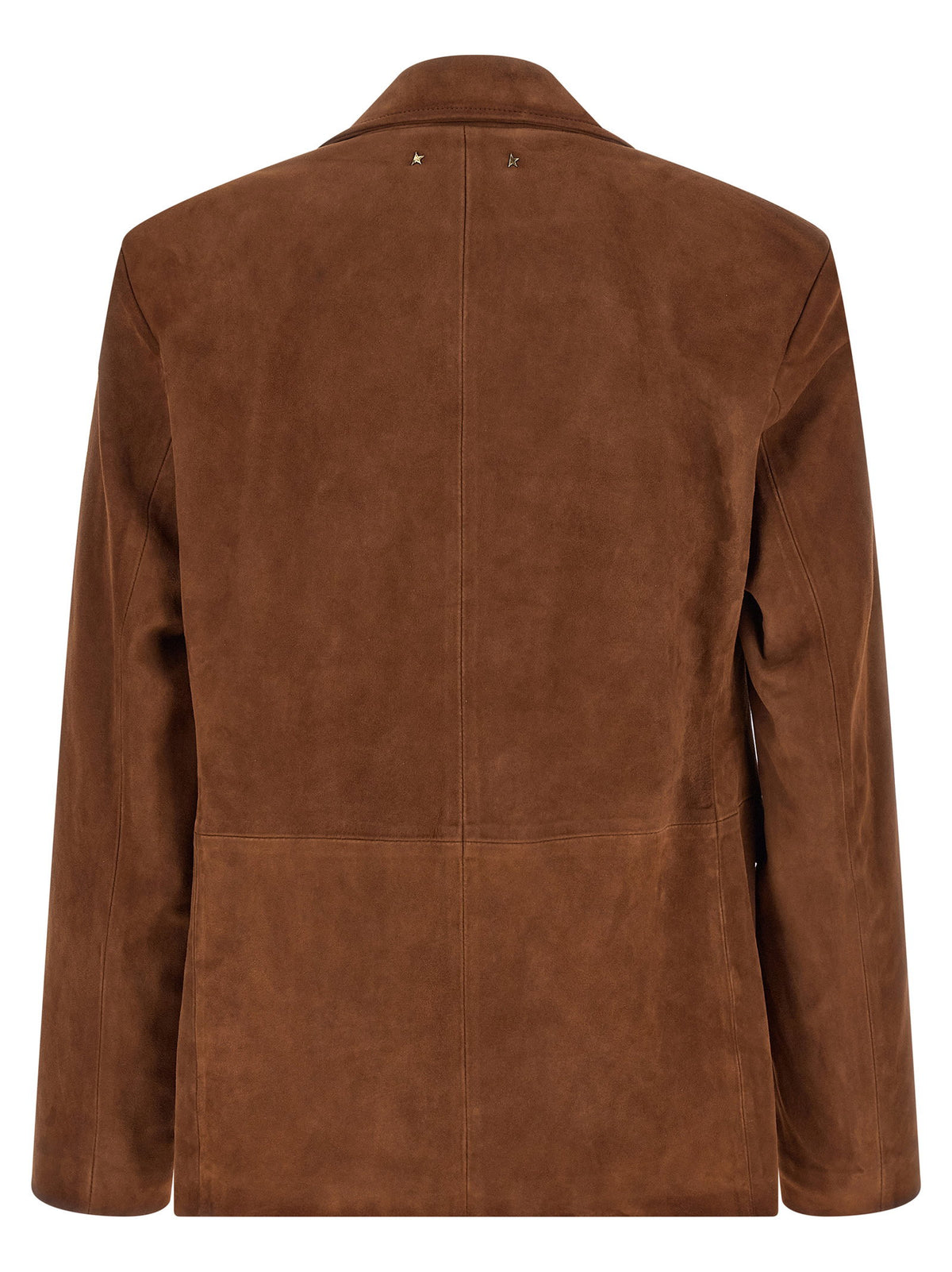 Golden Goose Robyn Suède Blazer Bruin-thumbmail-2