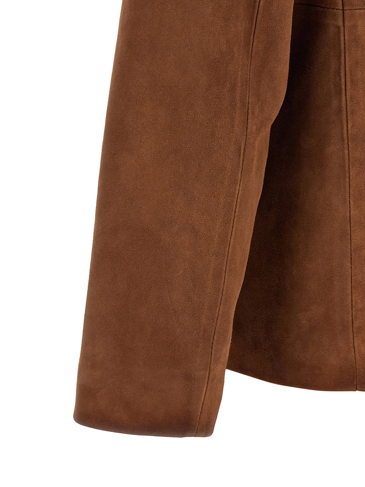 Golden Goose Robyn Suède Blazer Bruin-thumbmail-4