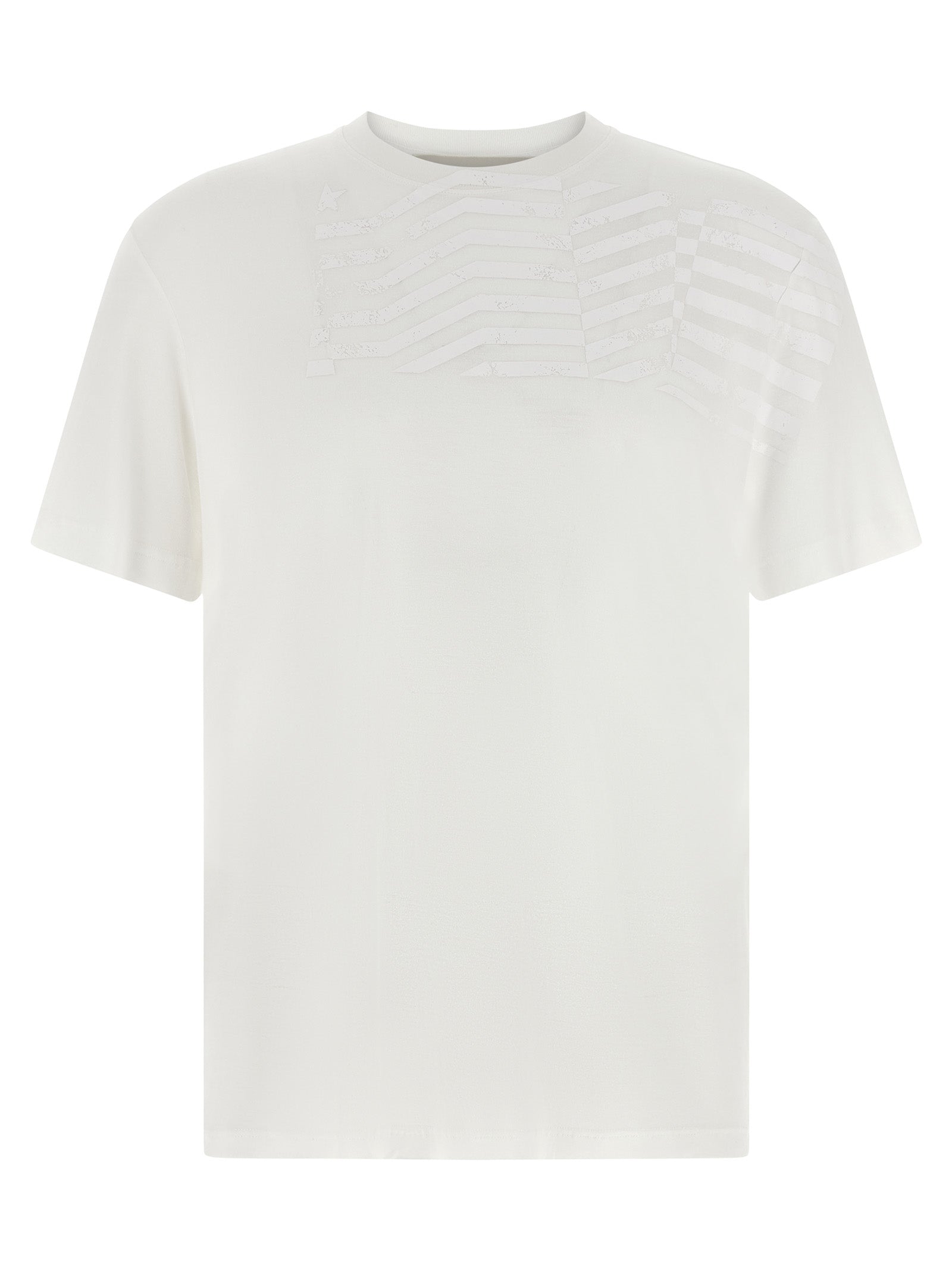 Golden Goose Journey Crewneck T-shirt White
