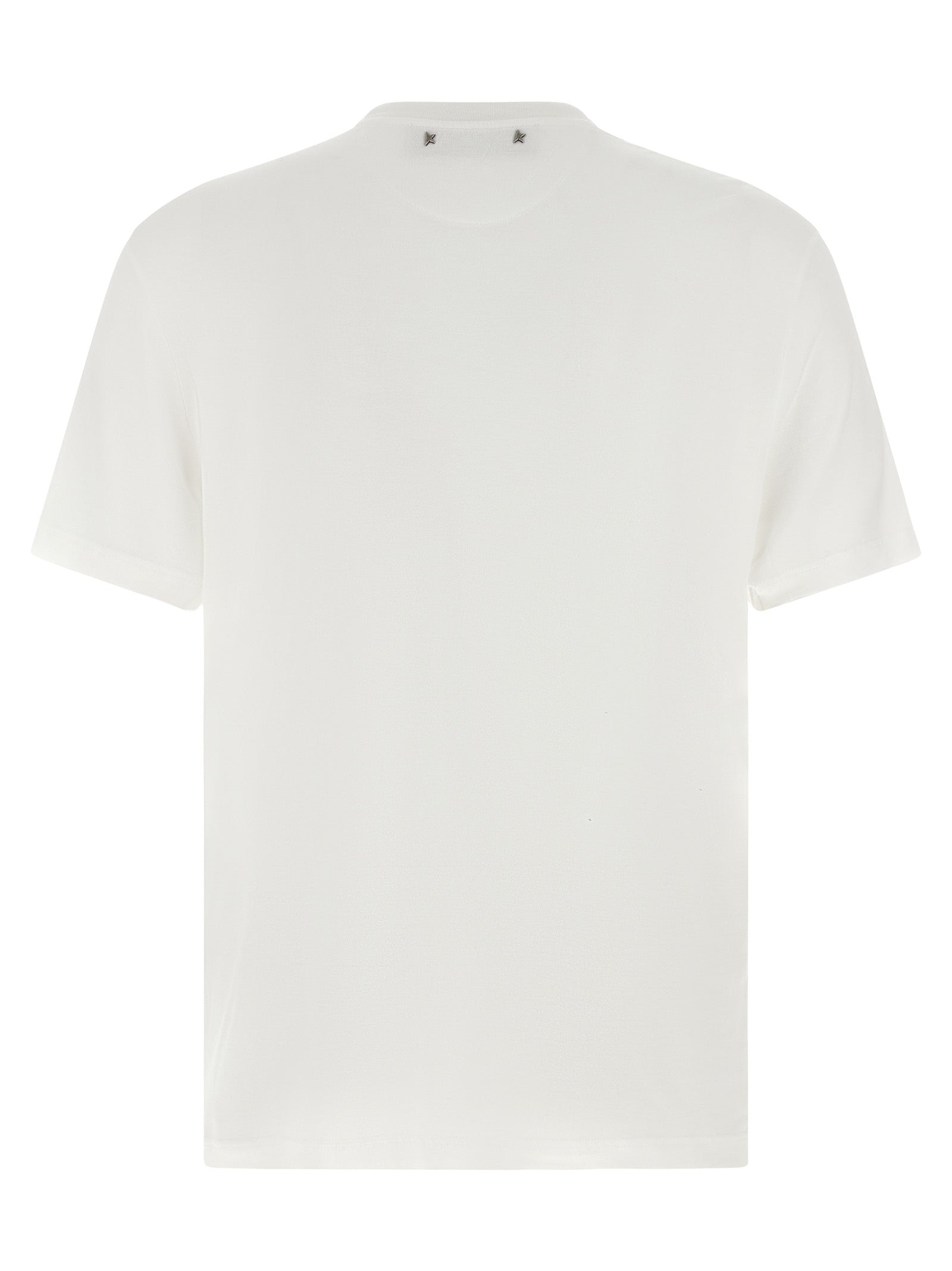 Golden Goose Journey Crewneck T-shirt White-thumbmail-2