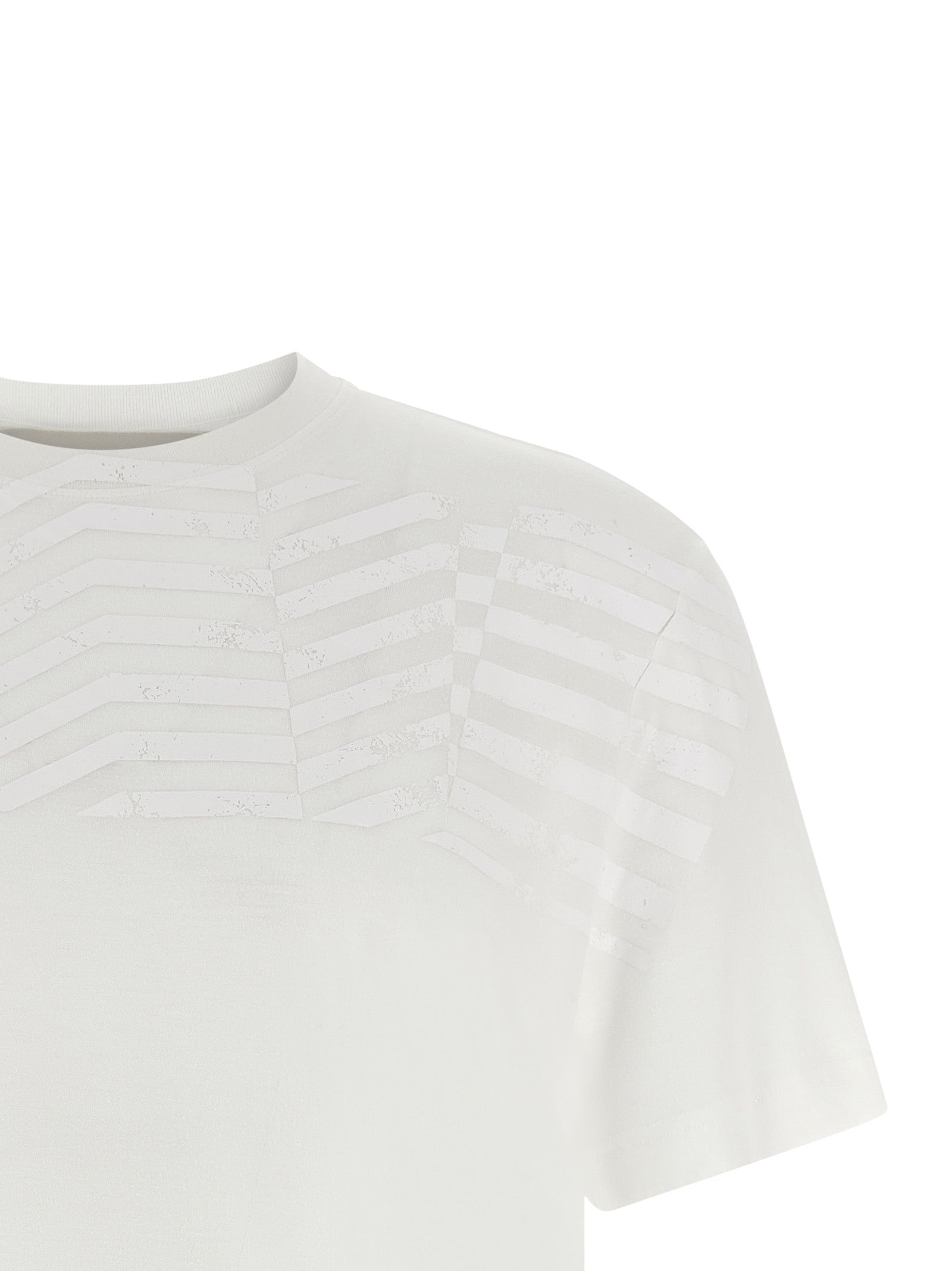 Golden Goose Journey Crewneck T-shirt White-thumbmail-3