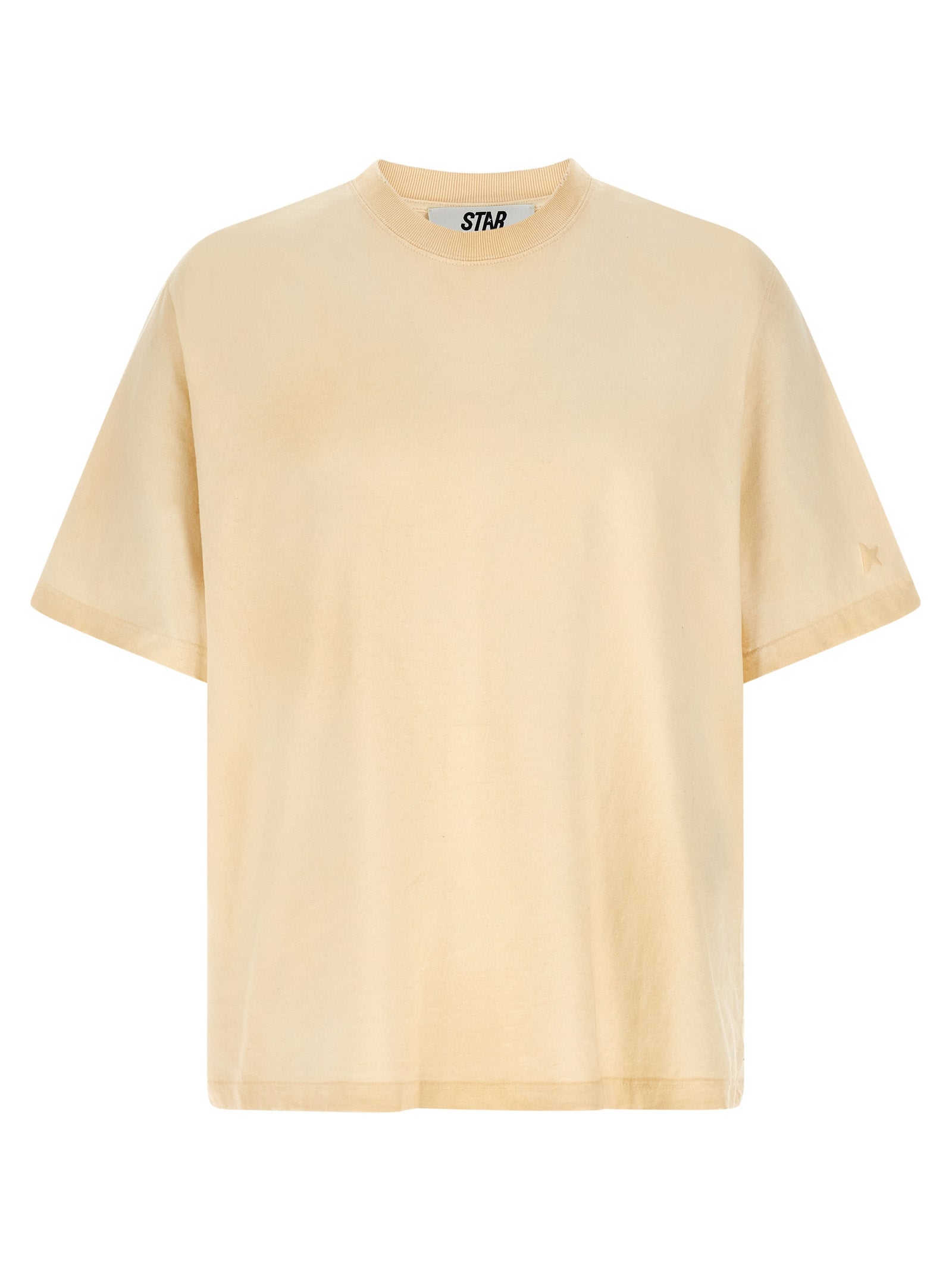 Golden Goose Star T-Shirt Beige