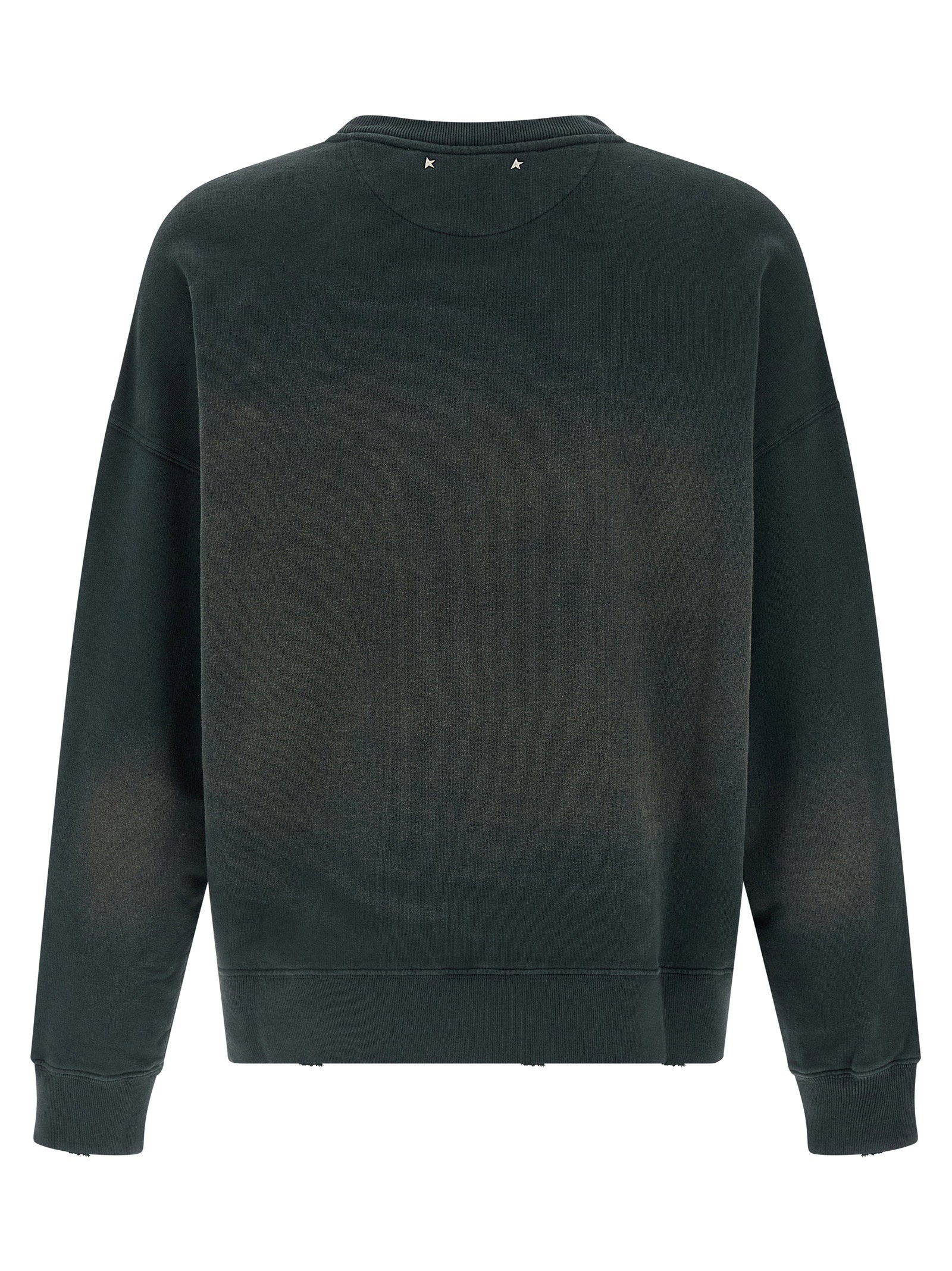 Golden Goose Martin sweatshirt, achteraanzicht met dropped shoulders