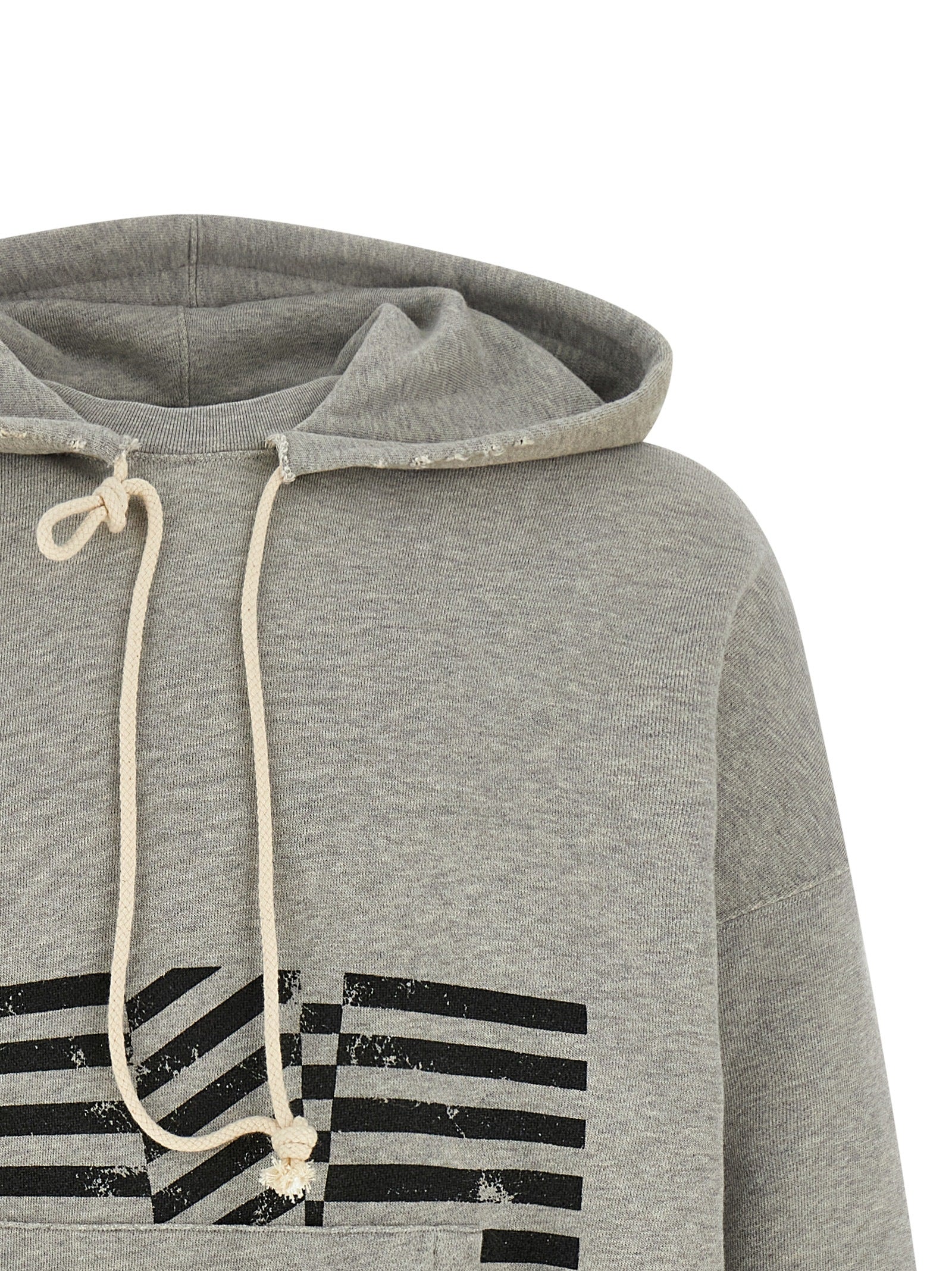 Golden Goose Journey Print Oversized Hoodie-thumbmail-3