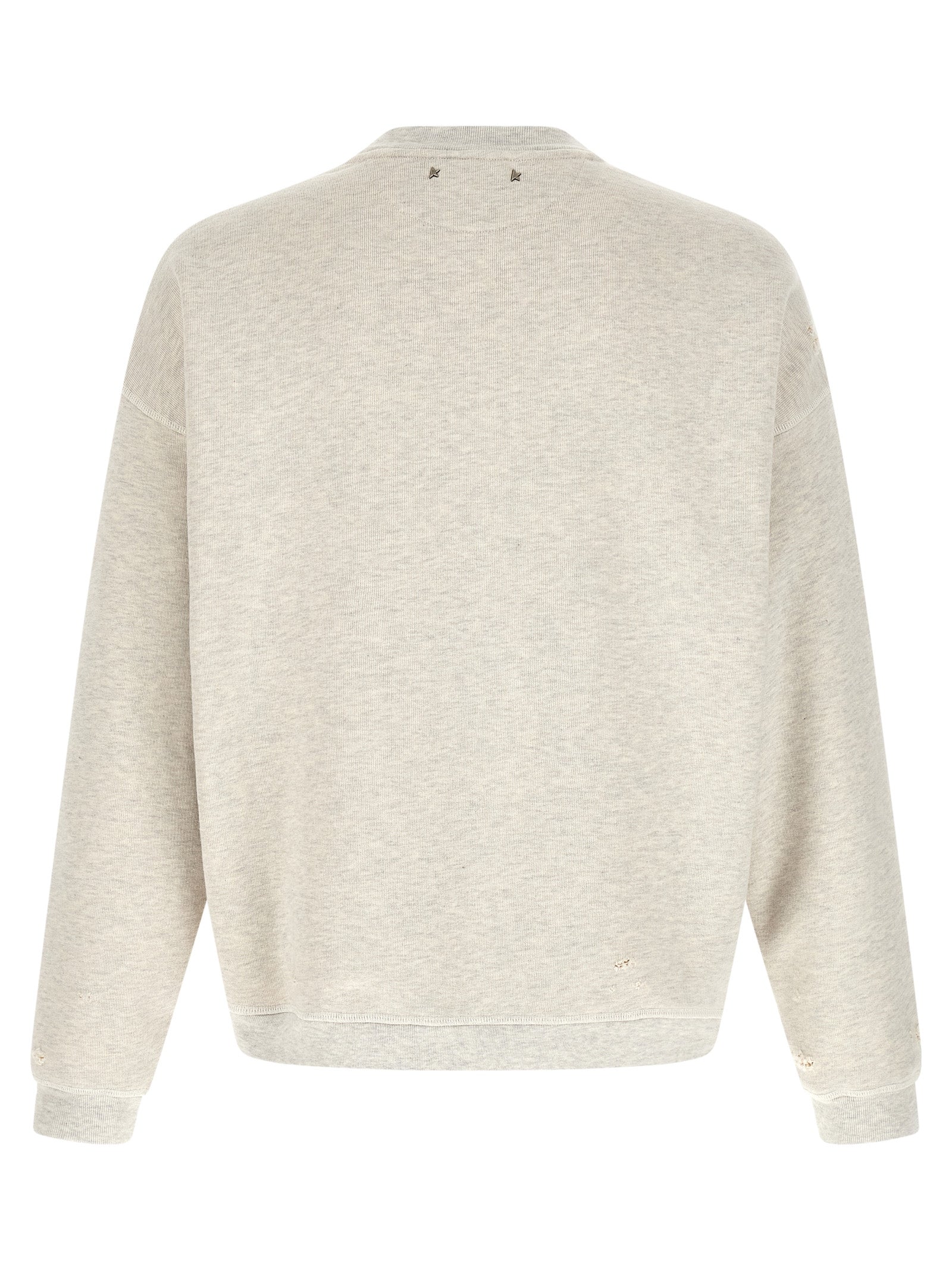 Golden Goose Star Sweatshirt Cotton With 'star' Embroidery