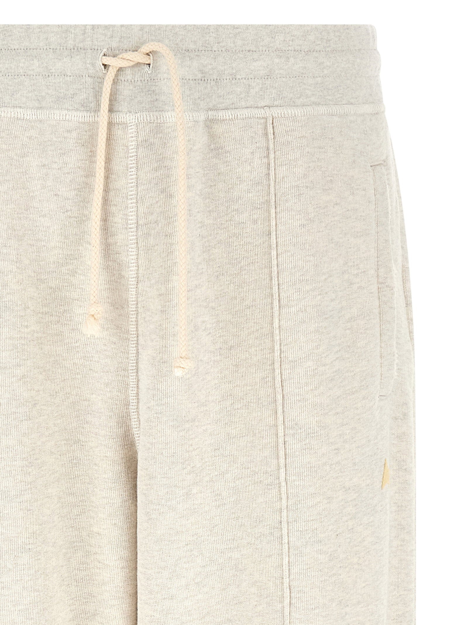 Golden Goose Star joggers grijs - achteraanzicht met gerafelde achterzak