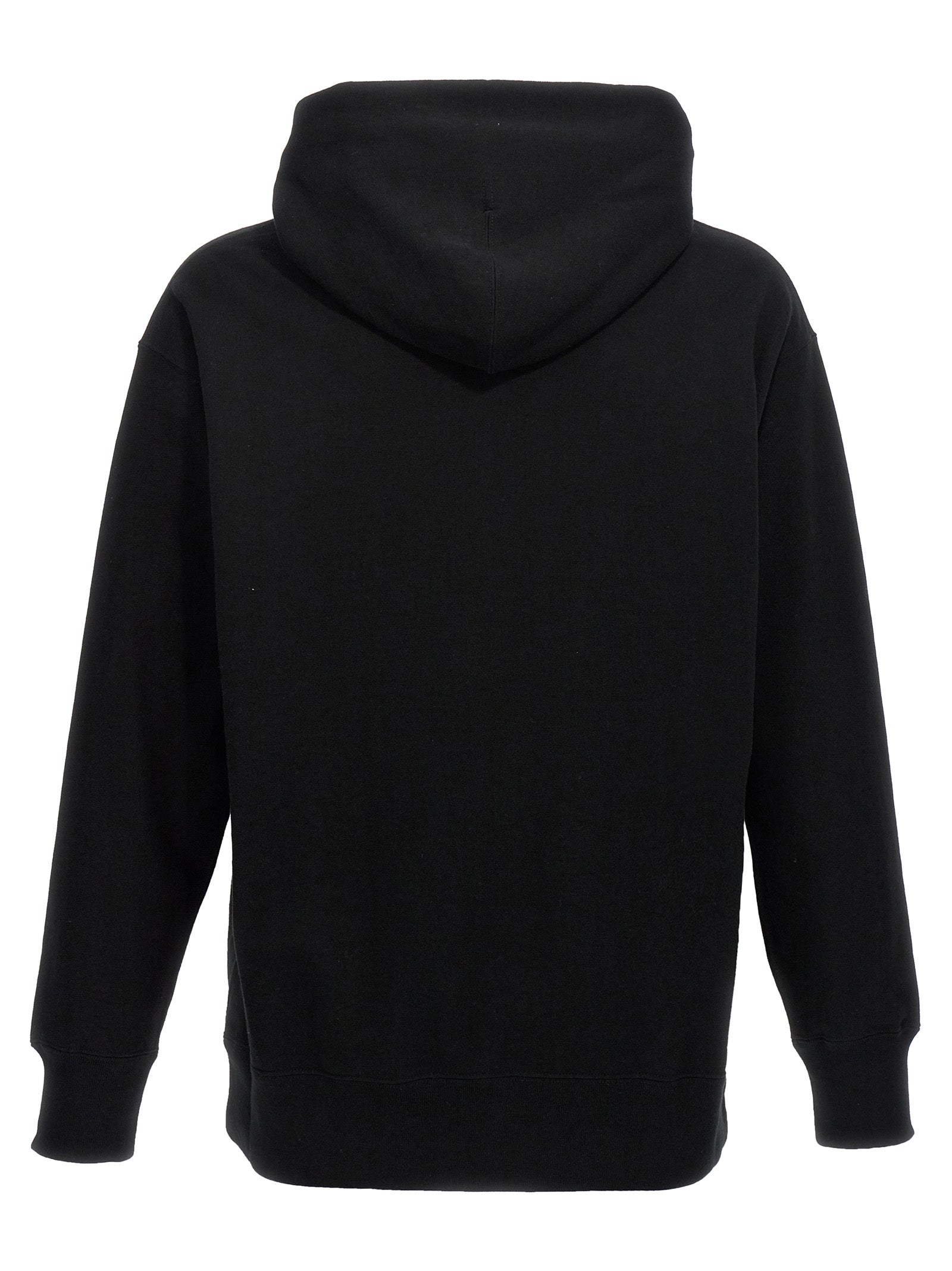 Comme des Garçons Homme Logo Hoodie Black-thumbmail-2