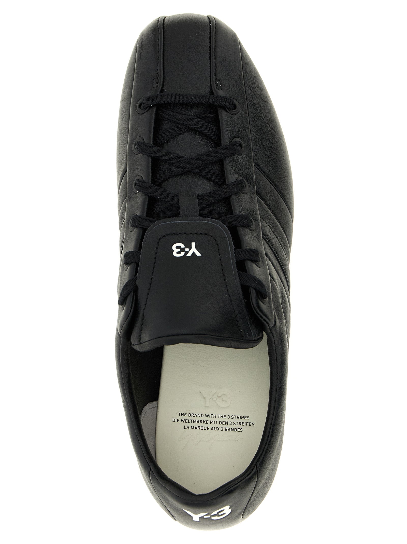 Y-3 Field Sneakers-4