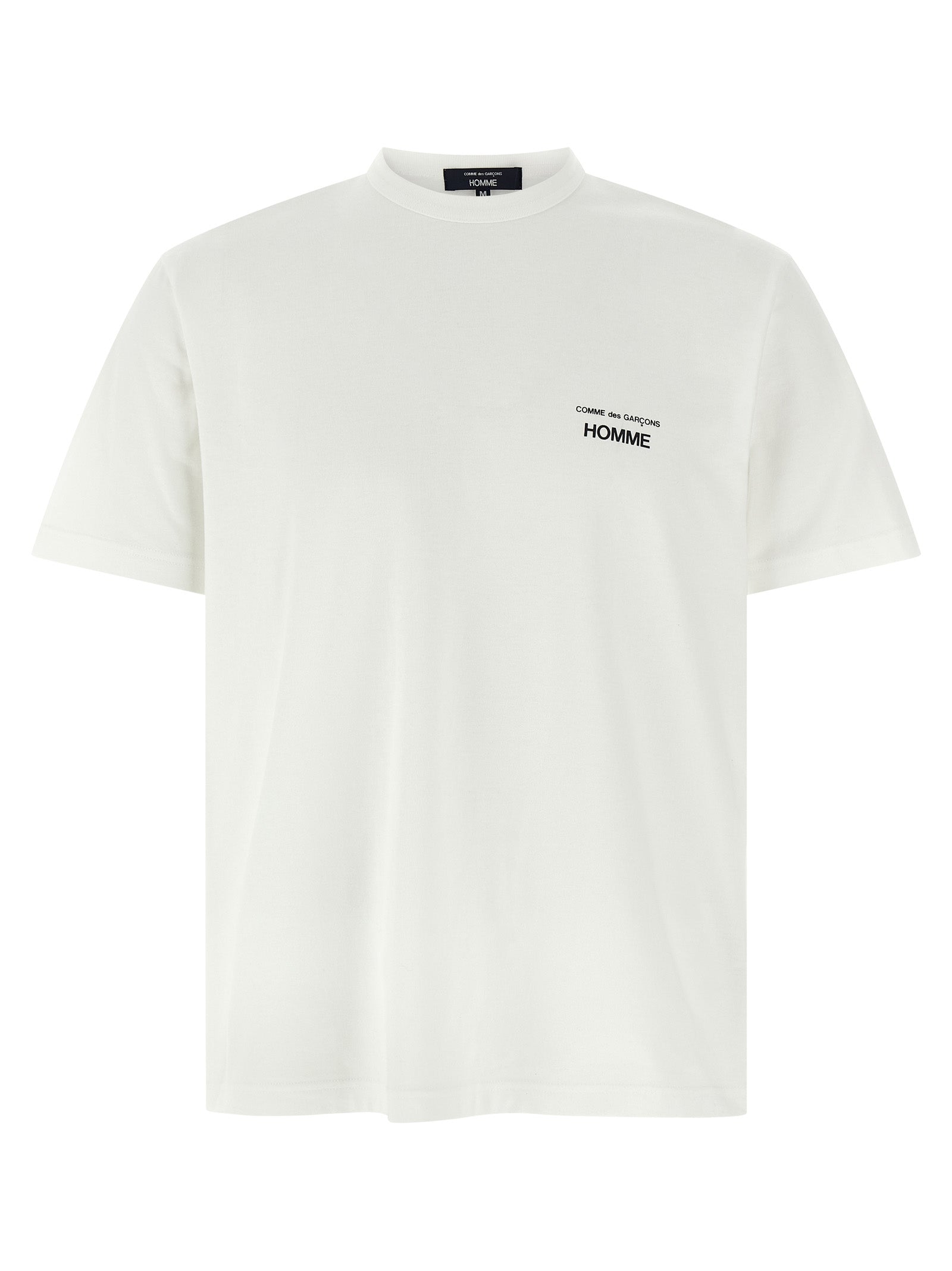 Comme des Garçons Homme Logo T-Shirt White