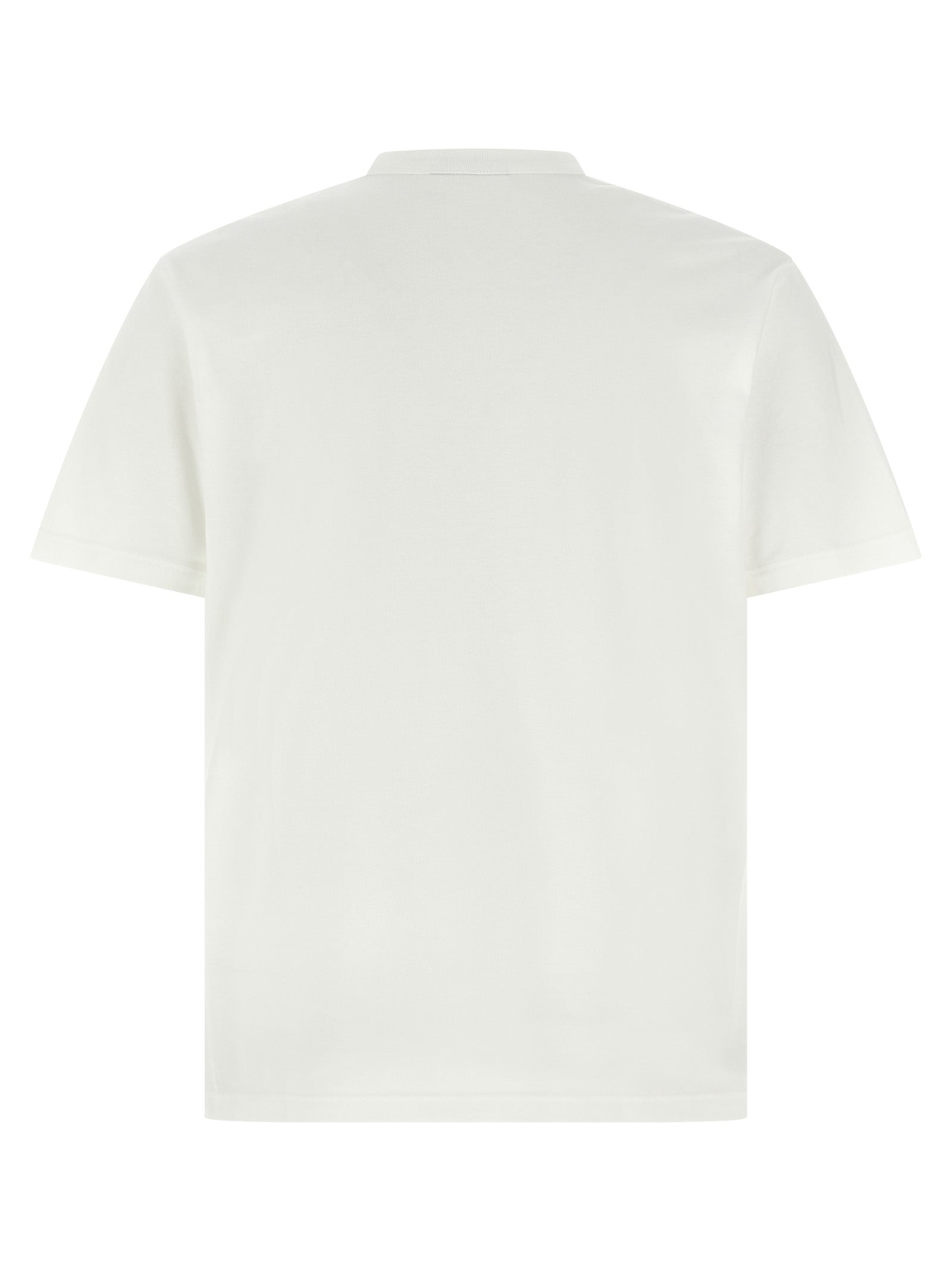 Comme des Garçons Homme Logo T-Shirt White-thumbmail-2